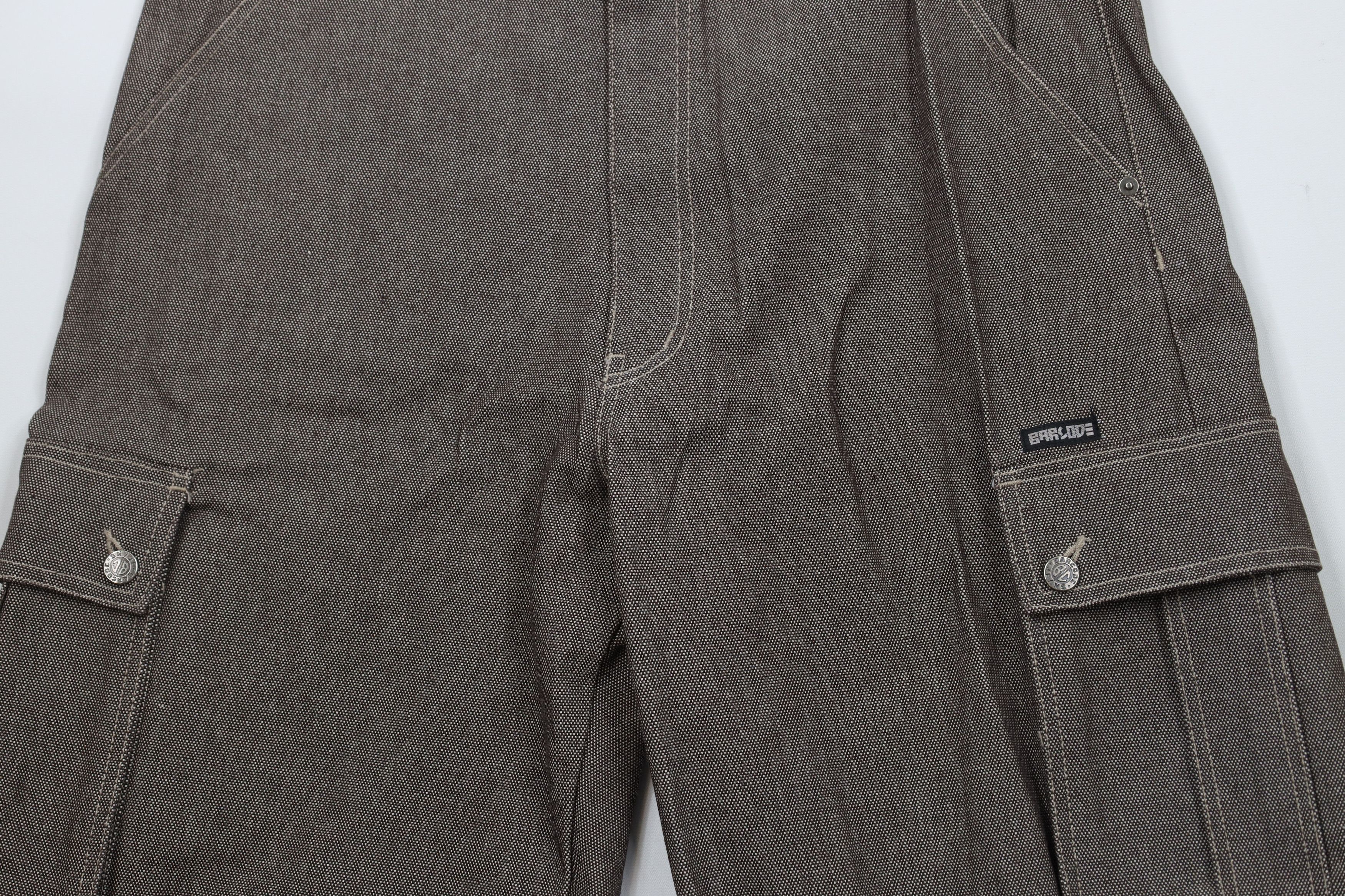 Vintage Deadstock Vintage 90s Y2K Streetwear Cargo Shorts Cotton Size US 38 / EU 54 - 3 Thumbnail