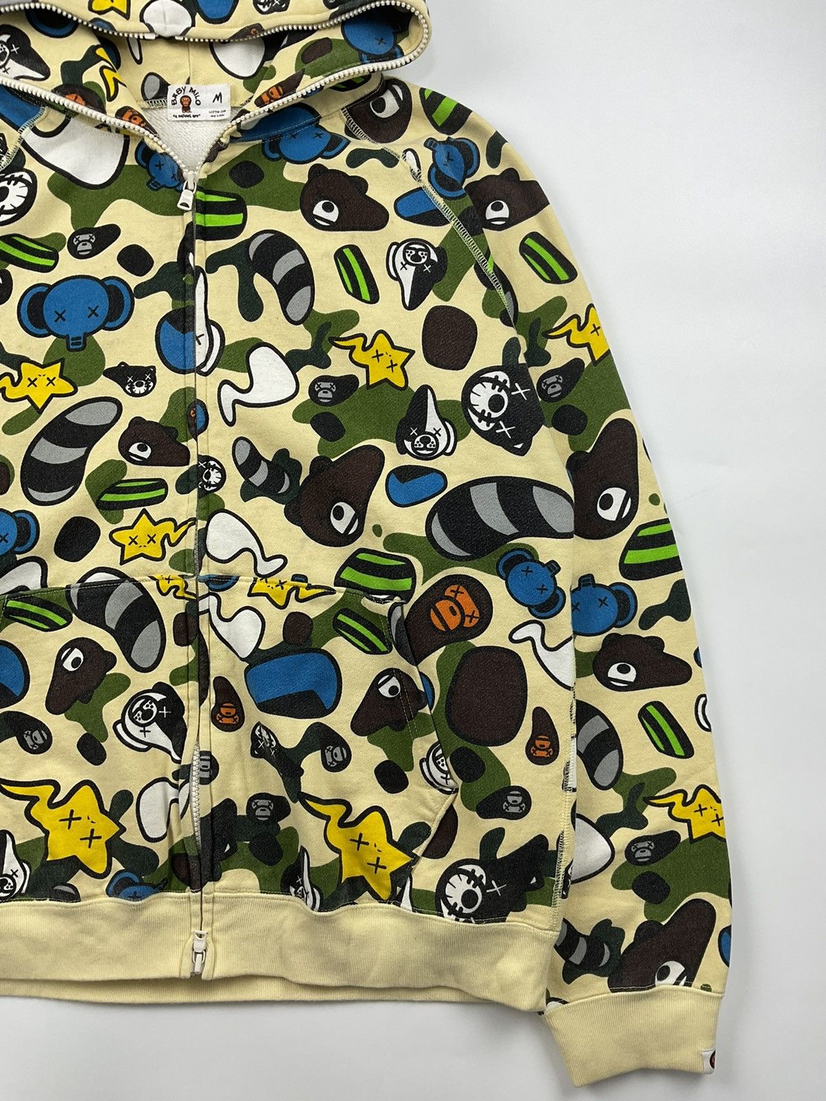 Bape × Kaws Bape x Kaws Animal Kingdom Full Zip Hoodie Size US M / EU 48-50 / 2 - 5 Thumbnail