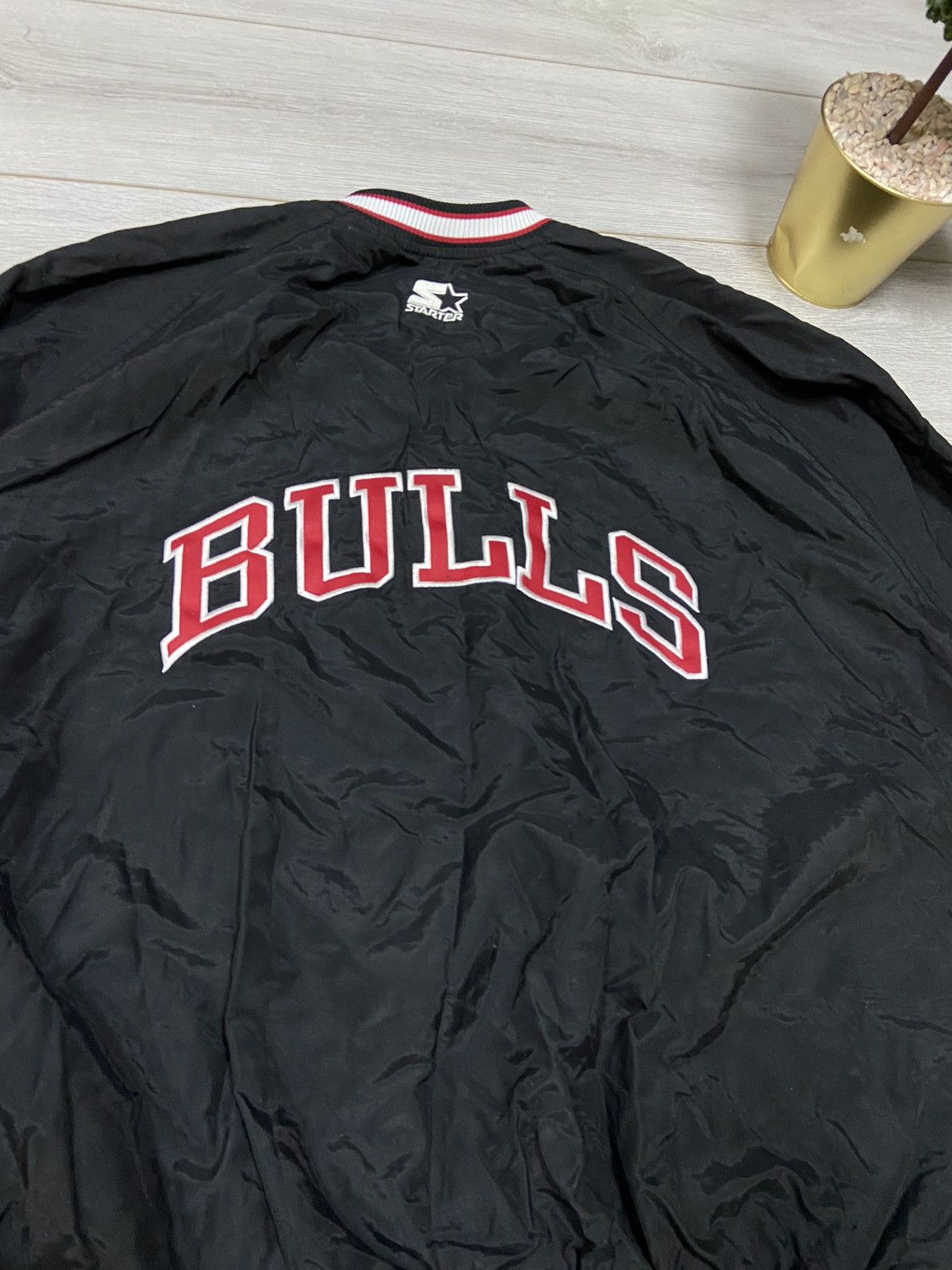 NBA Chicago Bulls KOREA vintage nylon big logo sweatshirt jacket Size US XXL / EU 58 / 5 - 8 Thumbnail