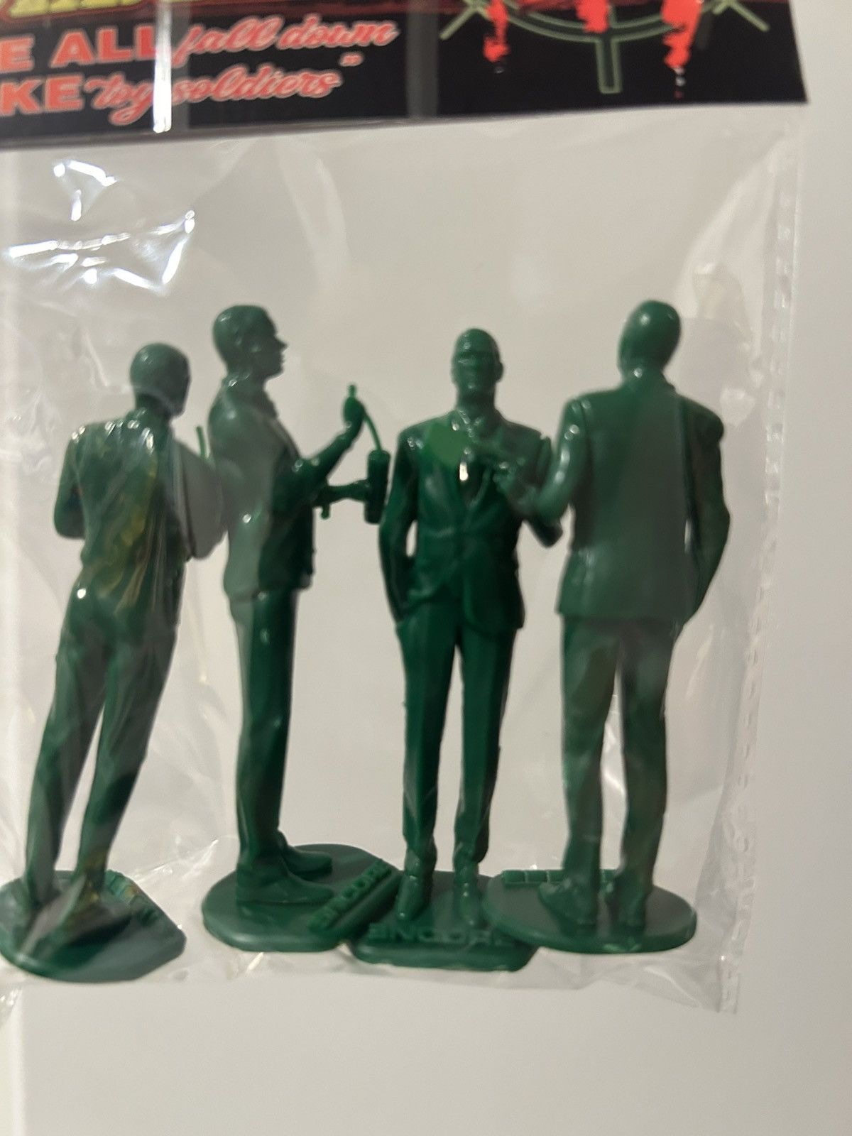 Eminem × Rap Tees Eminem Encore toy soldiers collectibles Size ONE SIZE - 3 Thumbnail