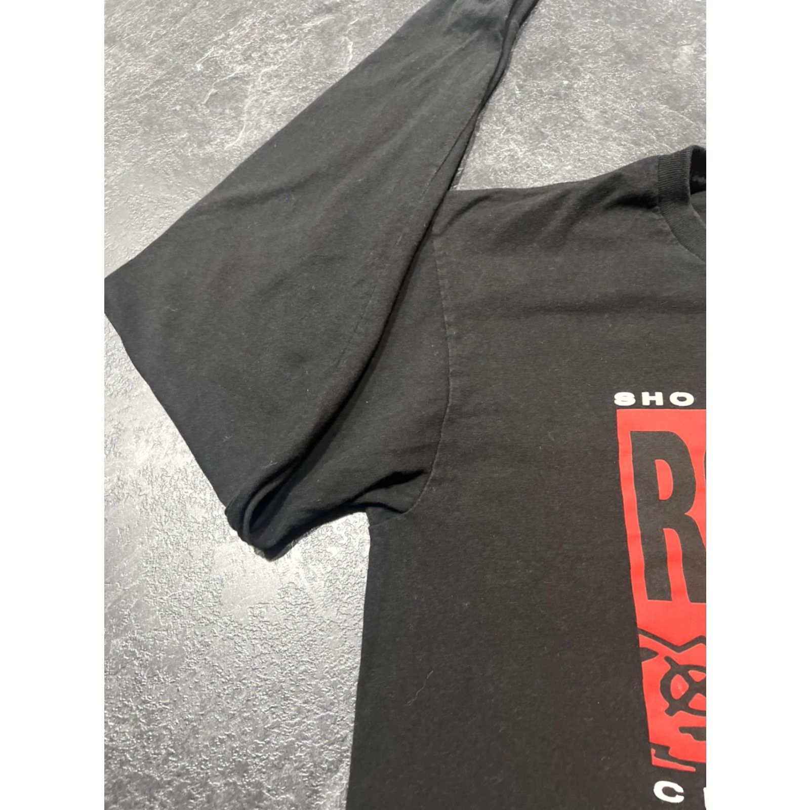 Vintage VINTAGE Cross Colours T-Shirt Hip Hop Rap 90s Black Long Sleeve Adult Medium Mens Size US M / EU 48-50 / 2 - 5 Thumbnail