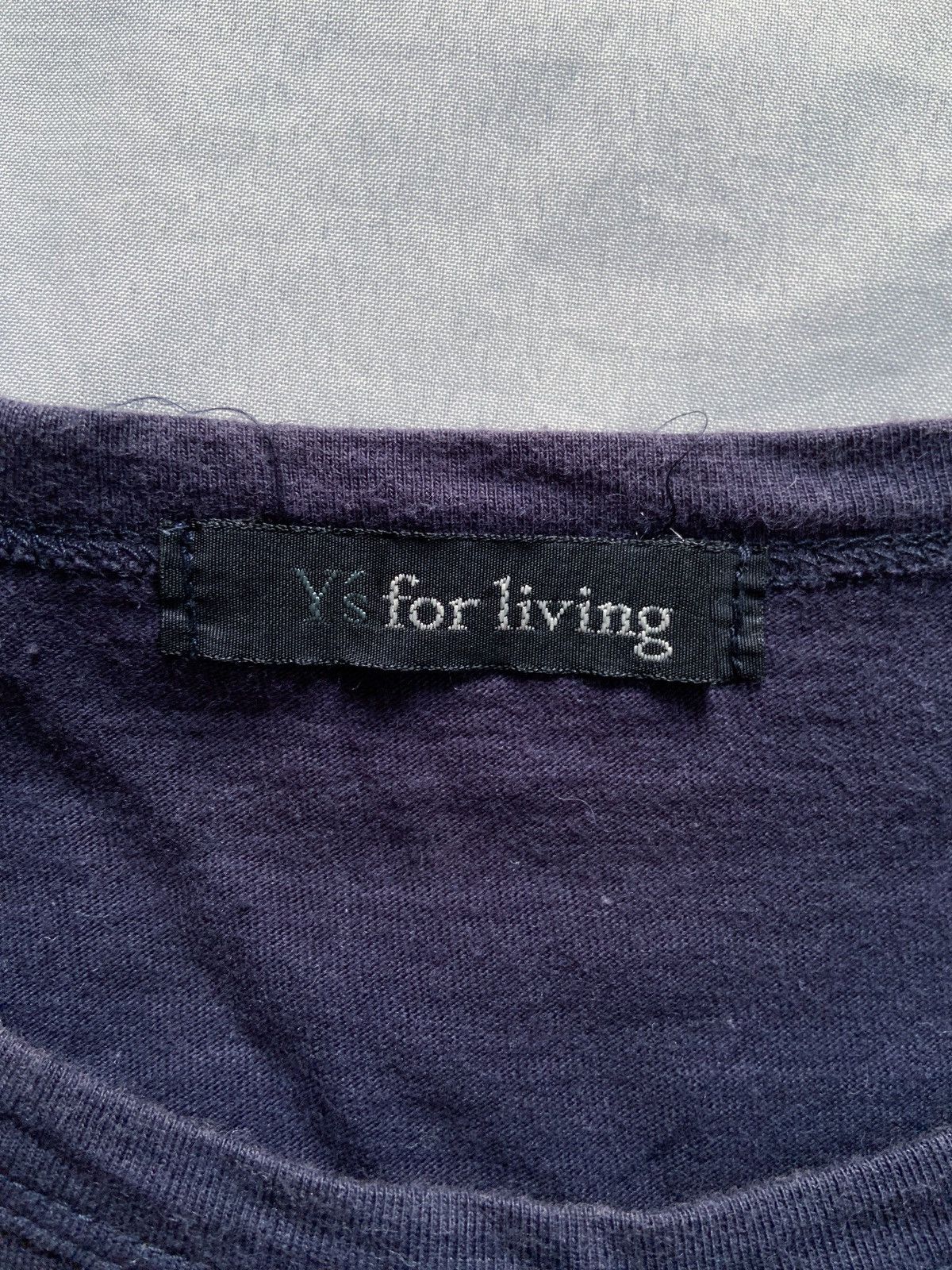 Yohji Yamamoto Y'S FOR LIVING TEE junyawatanabe style Size US S / EU 44-46 / 1 - 4 Thumbnail