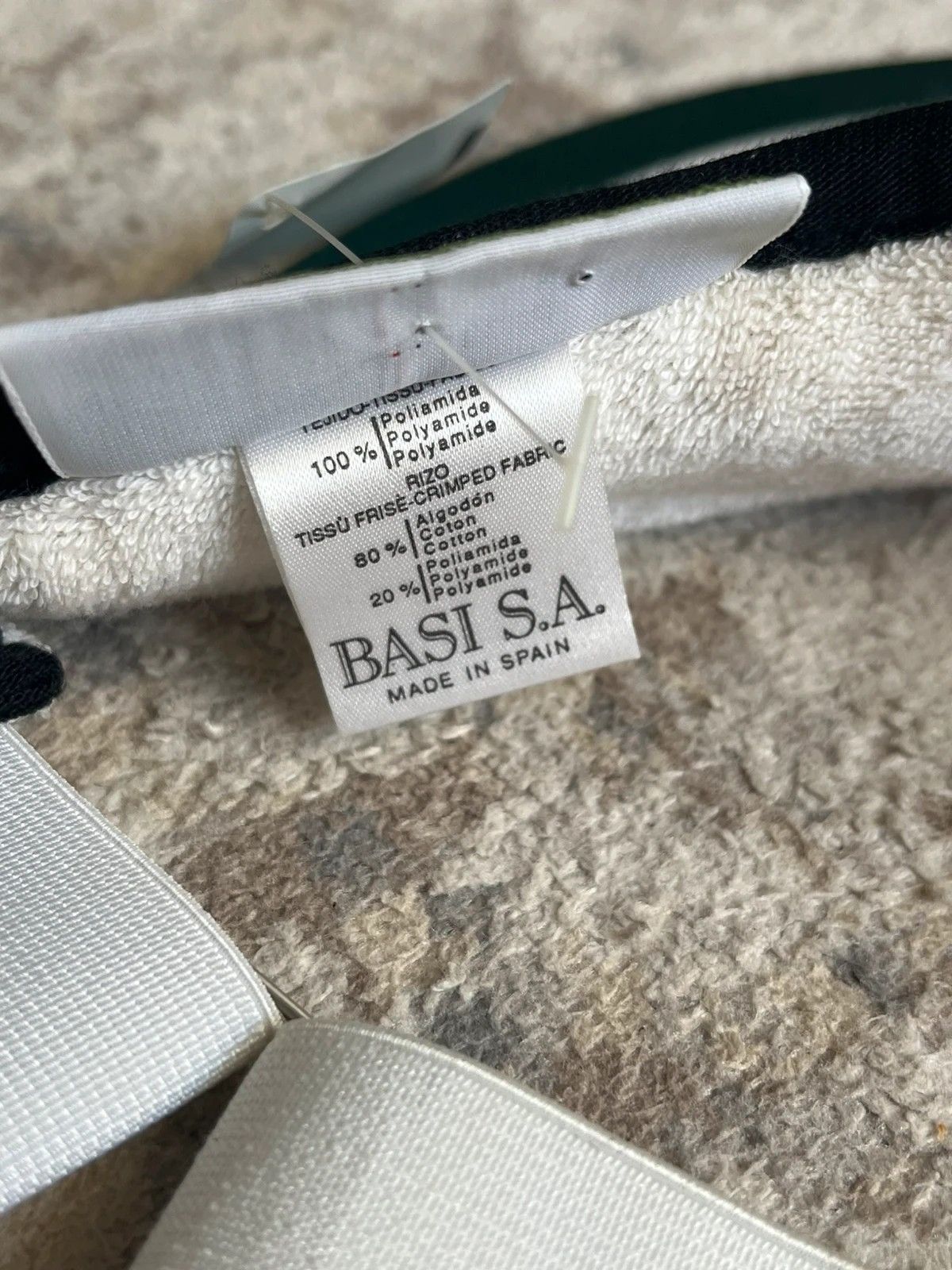 Lacoste Lacoste Chemise Made in Spain Visor Deadstock 90s One Size Size ONE SIZE - 8 Thumbnail