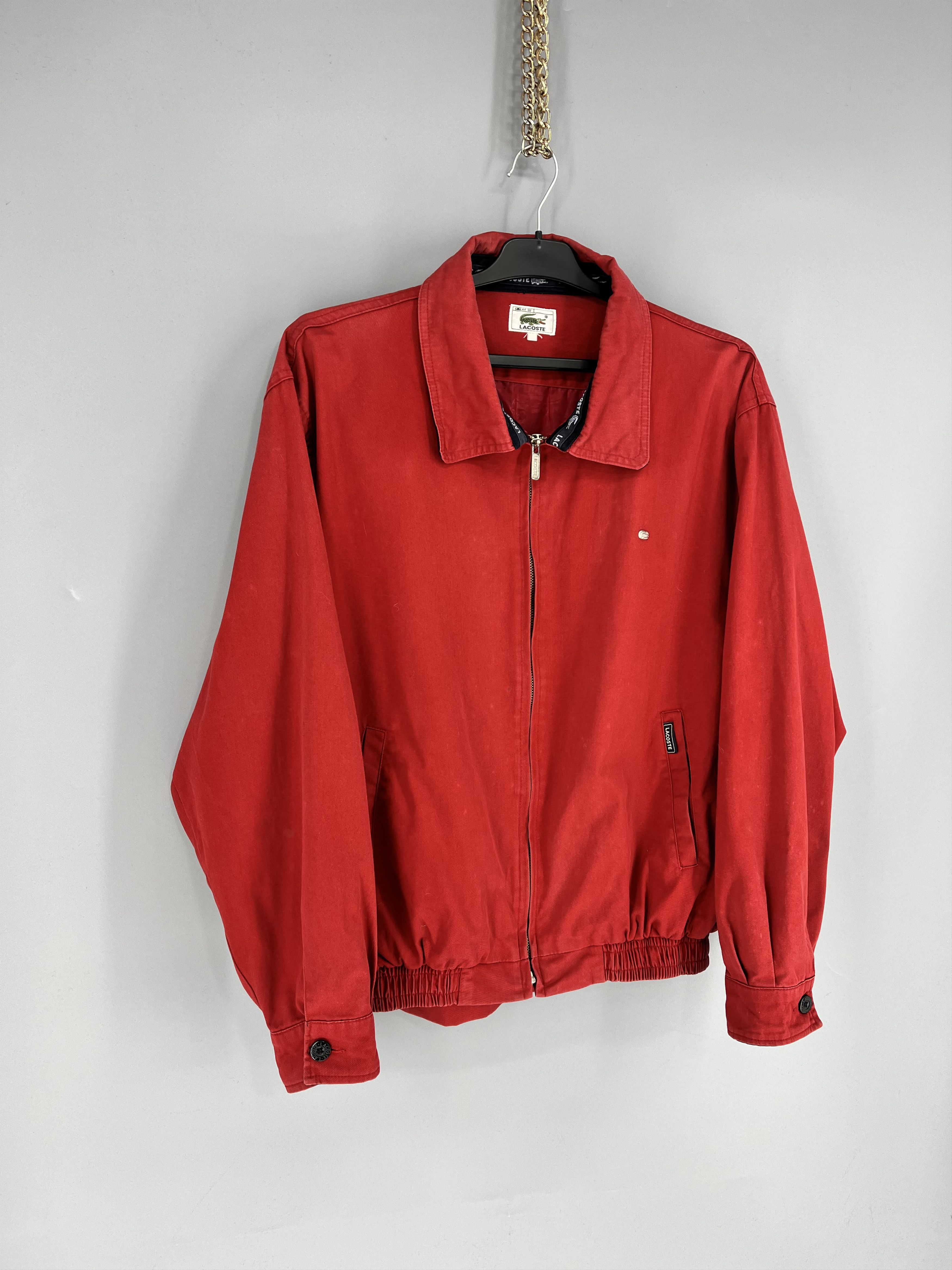 Lacoste Vintage Men’s bombers Lacoste size M street casual ykk Size US M / EU 48-50 / 2 - 2 Thumbnail