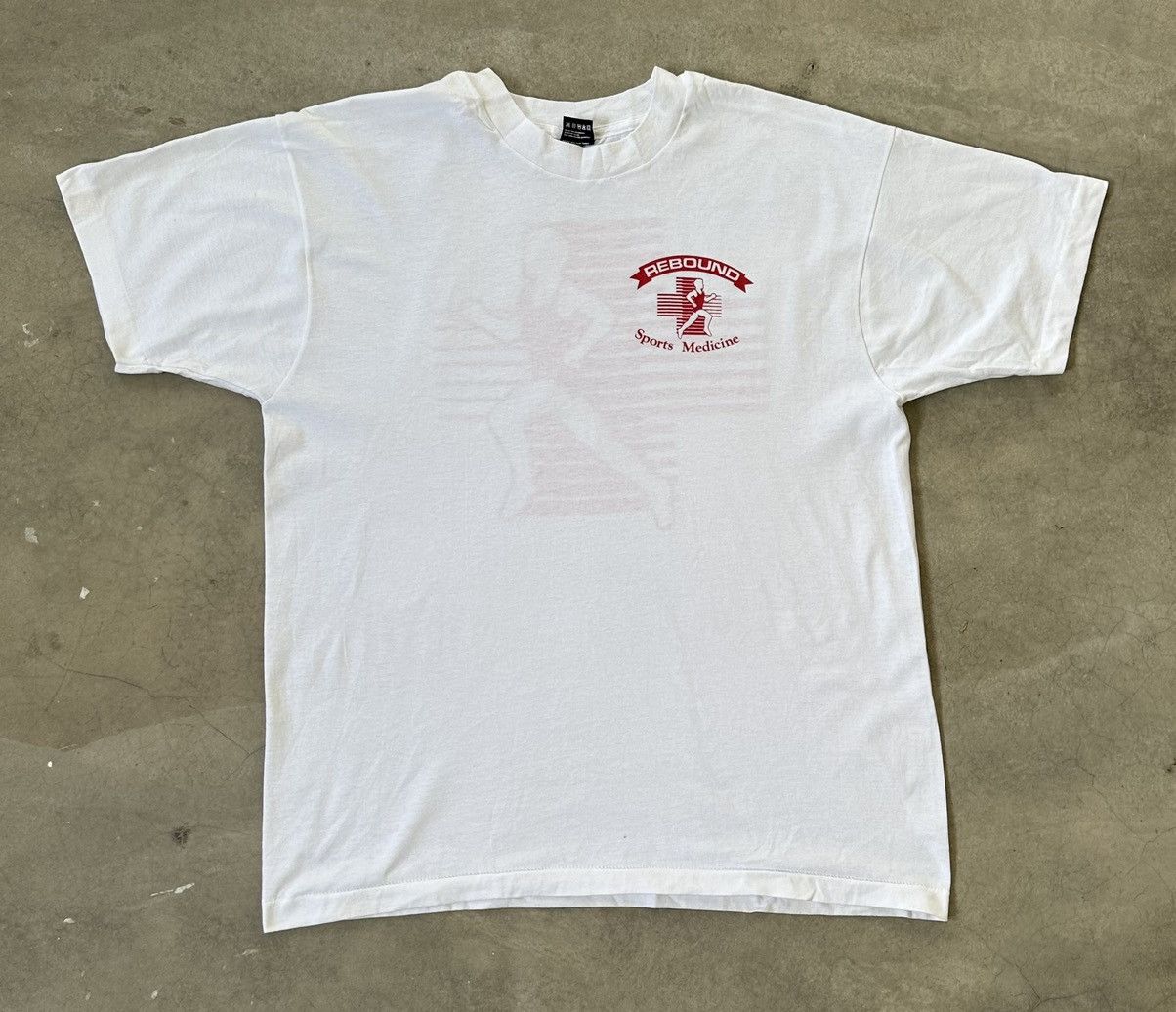 Vintage VINTAGE 90S REBOUND SPORT MEDICINE TEE Size US XL / EU 56 / 4 - 3 Thumbnail