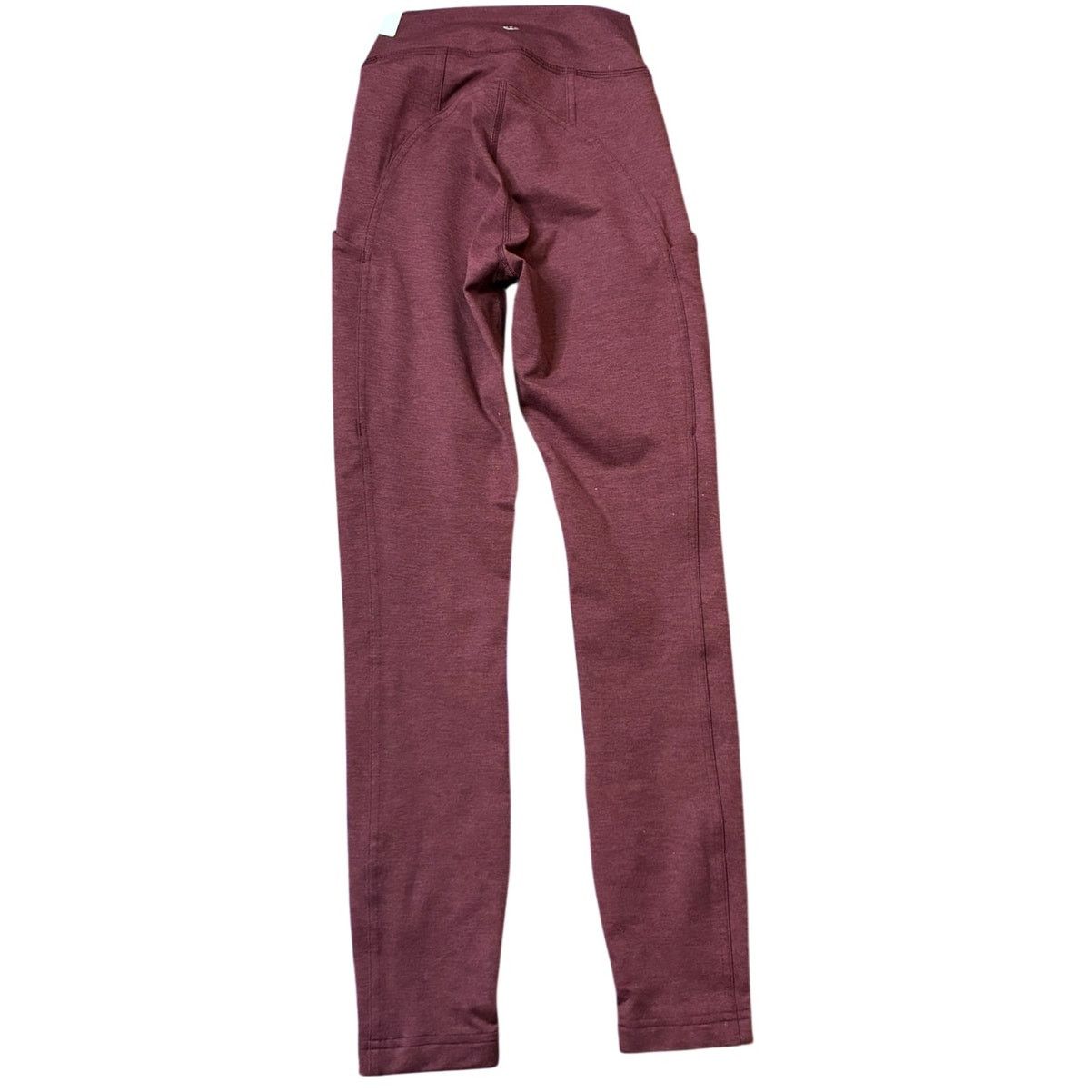 Lululemon Lululemon Soft Sueded HR 25" Garnet Size 0 Size 25" / US 0 / IT 36 - 2 Thumbnail