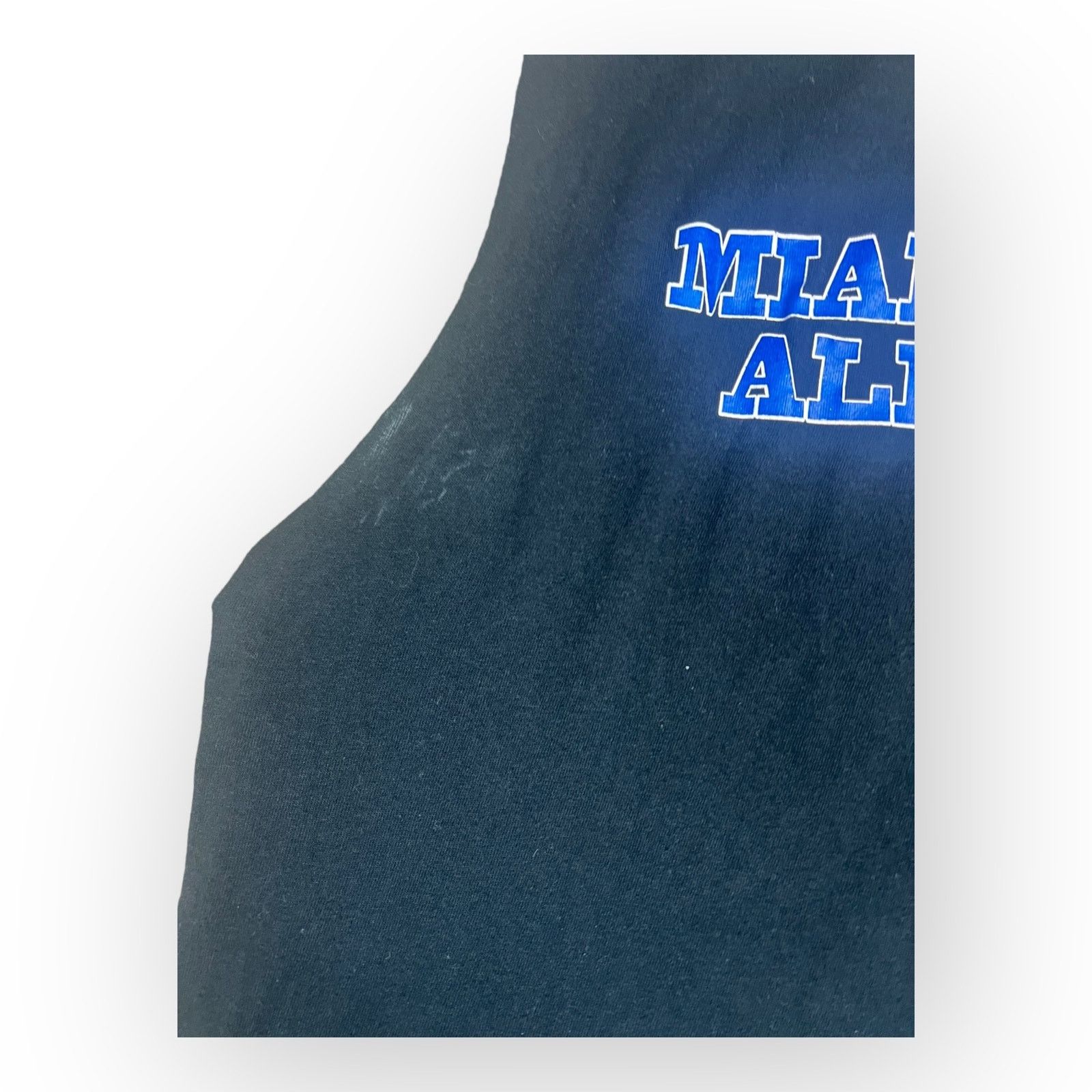 Vintage Miami Elite All-Star Cheer Devils Vintage Reworked T-Shirt Size US L / EU 52-54 / 3 - 4 Thumbnail