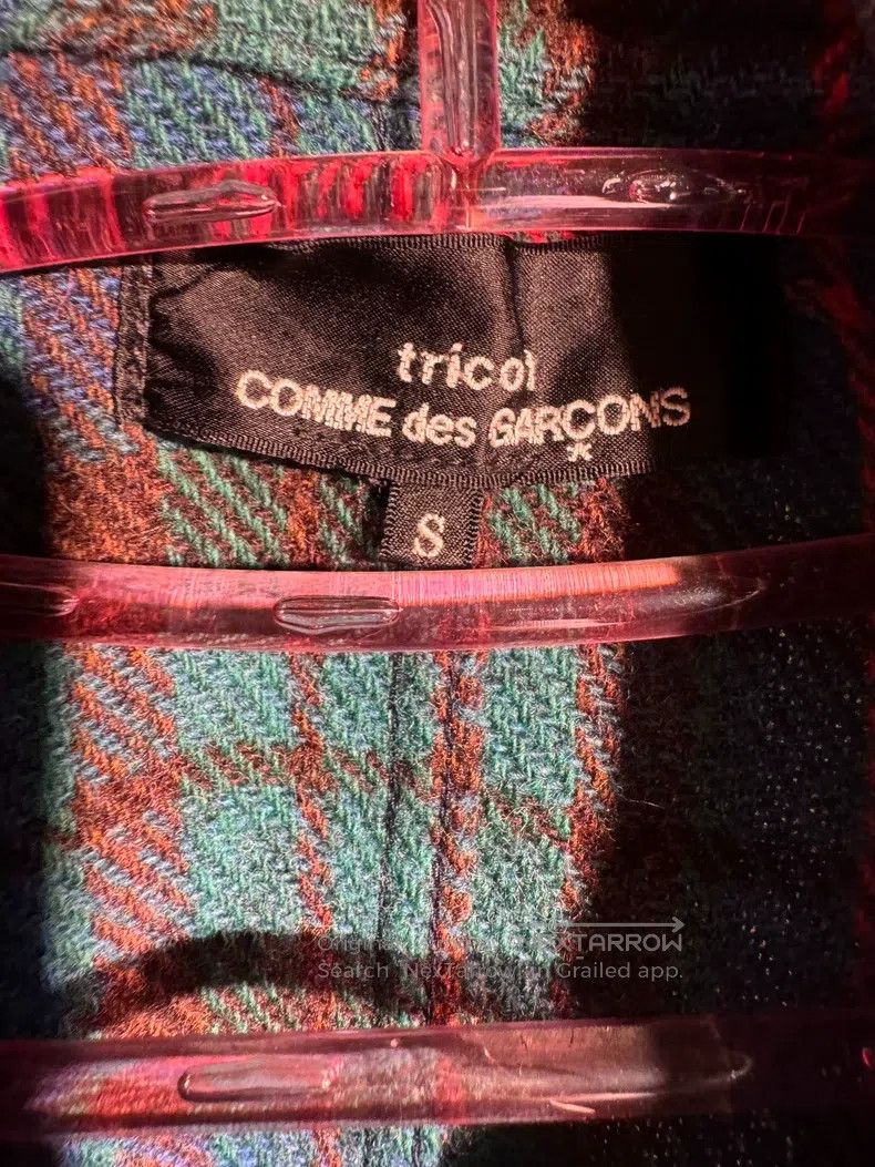 Comme des Garcons Comme Des Garcons Wool Coat Size S / US 4 / IT 40 - 5 Thumbnail