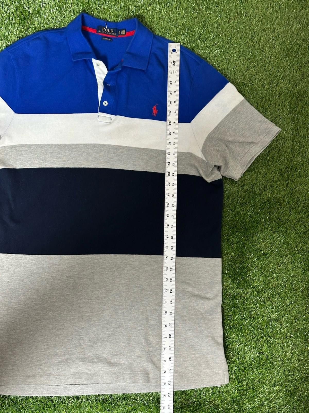 Polo Ralph Lauren Polo Ralph Lauren Shirt Mens XL Short Sleeve Size US XL / EU 56 / 4 - 2 Thumbnail