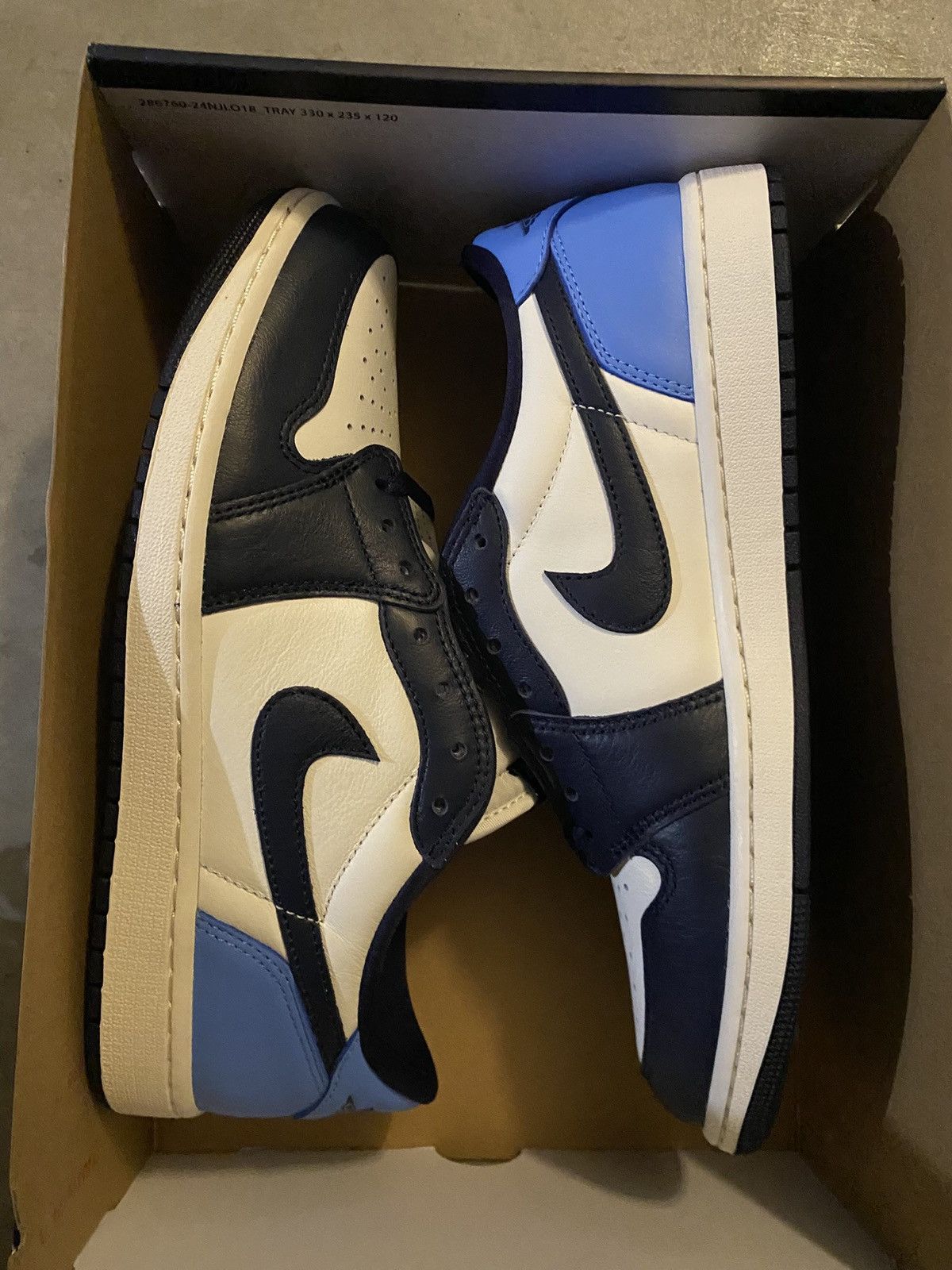Jordan Brand Jordan 1 Low Obsidian Size US 10.5 / EU 43-44 - 8 Thumbnail