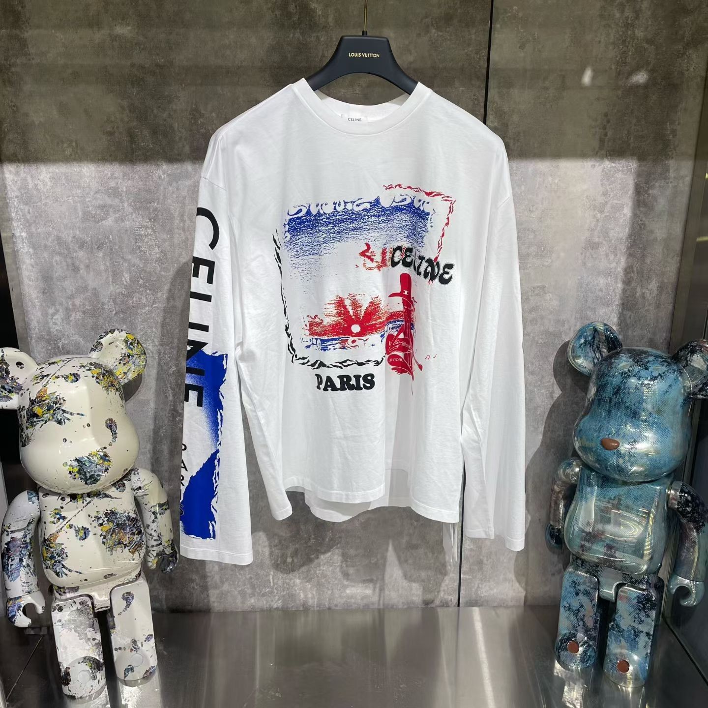 Celine Celine Printed T-Shirt s Men Size US S / EU 44-46 / 1 - 1 Thumbnail