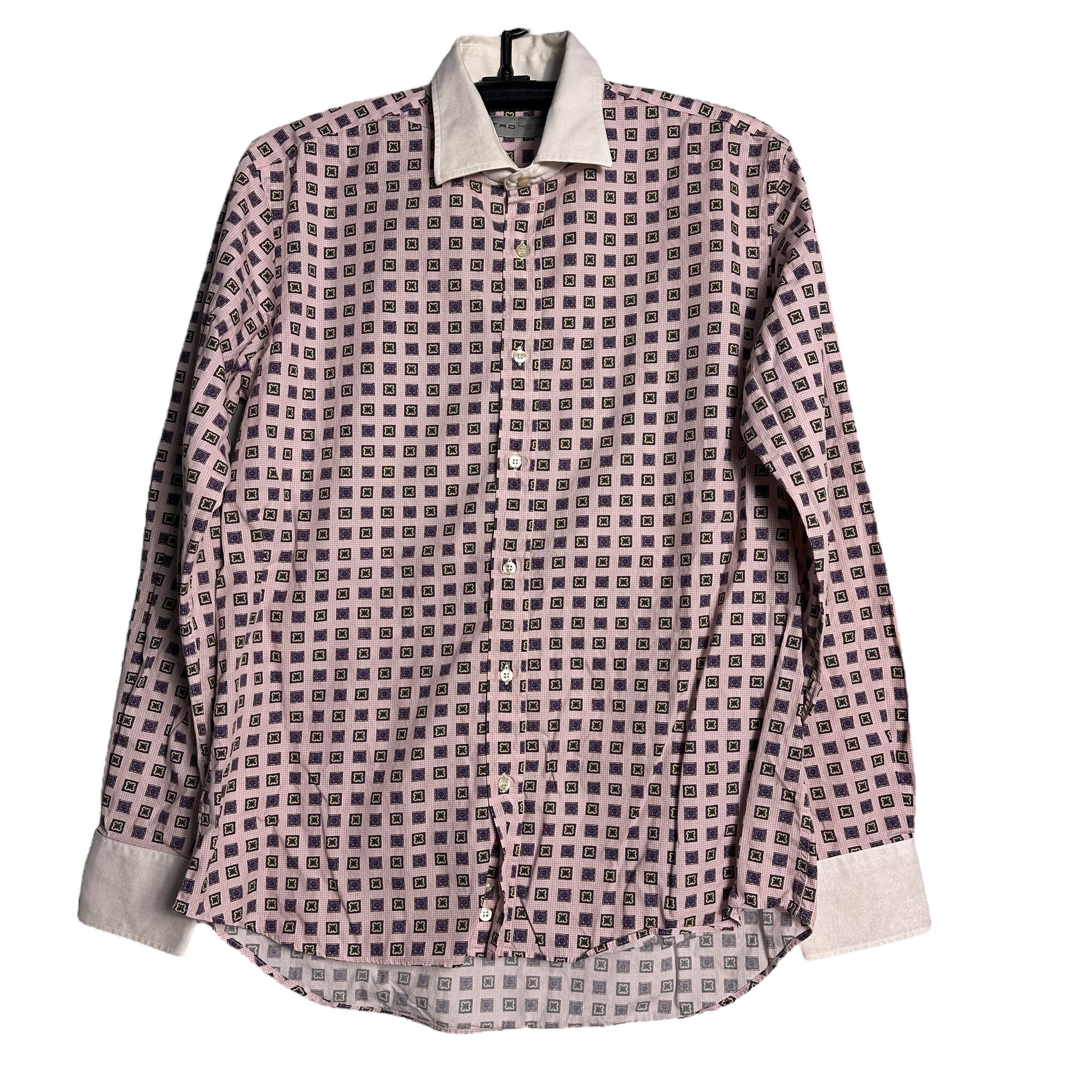 Etro 🔥RARE🔥Vintage Etro OVP Button Up Shirt Made in Italy Size US XXS / EU 40 - 1 Thumbnail