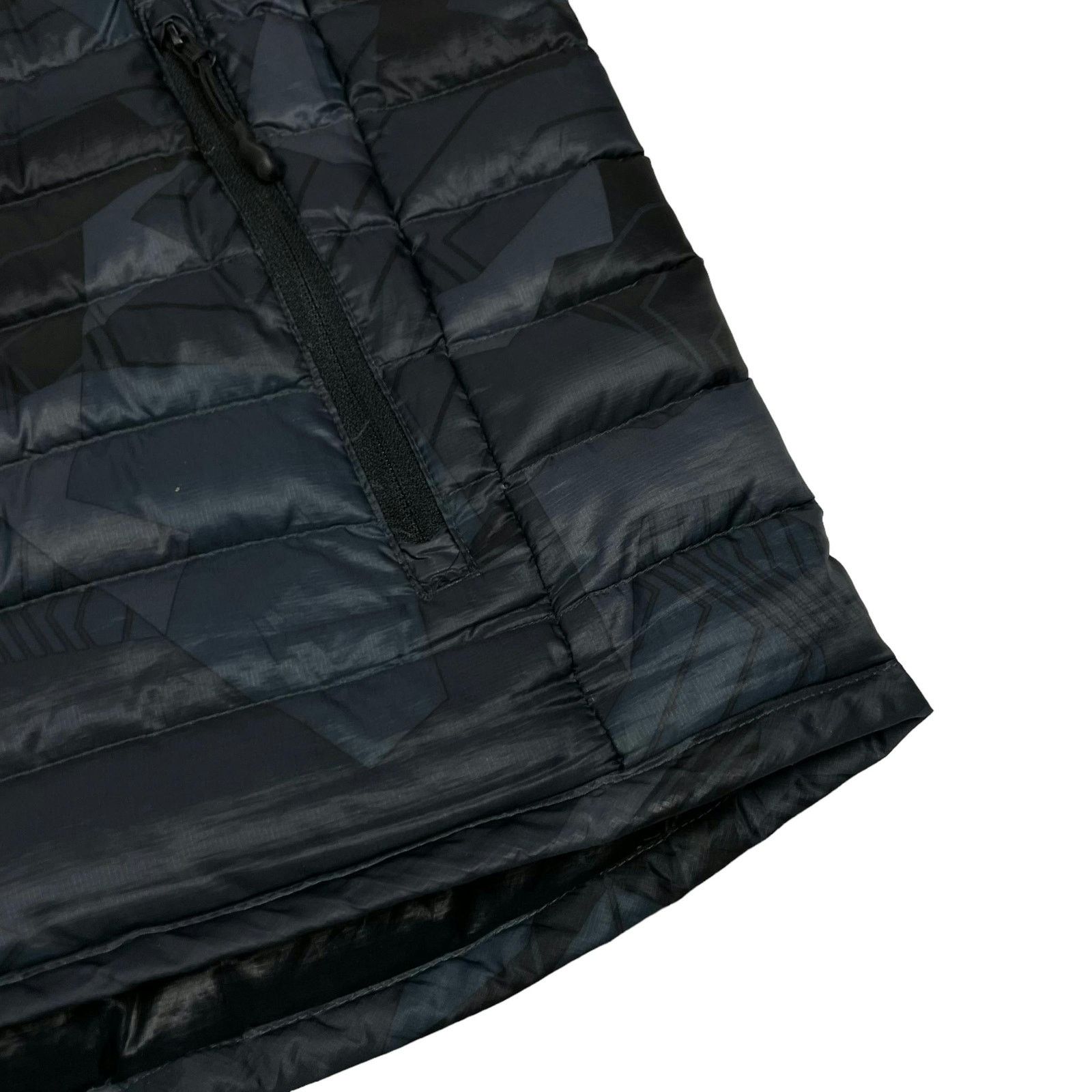Nike Nike Men's Black Swoosh Outdoor Full Zip Puffer Vest Small Size US S / EU 44-46 / 1 - 4 Thumbnail