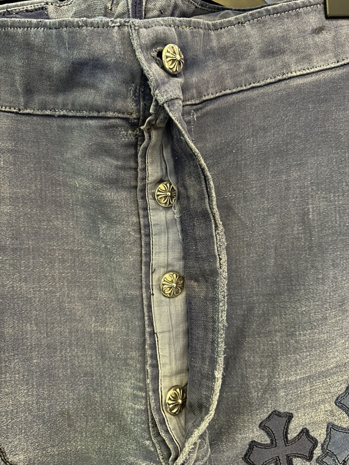 Chrome Hearts CHROME HEARTS 50s FRENCH WORKWEAR XXL Size US 38 / EU 54 - 6 Thumbnail