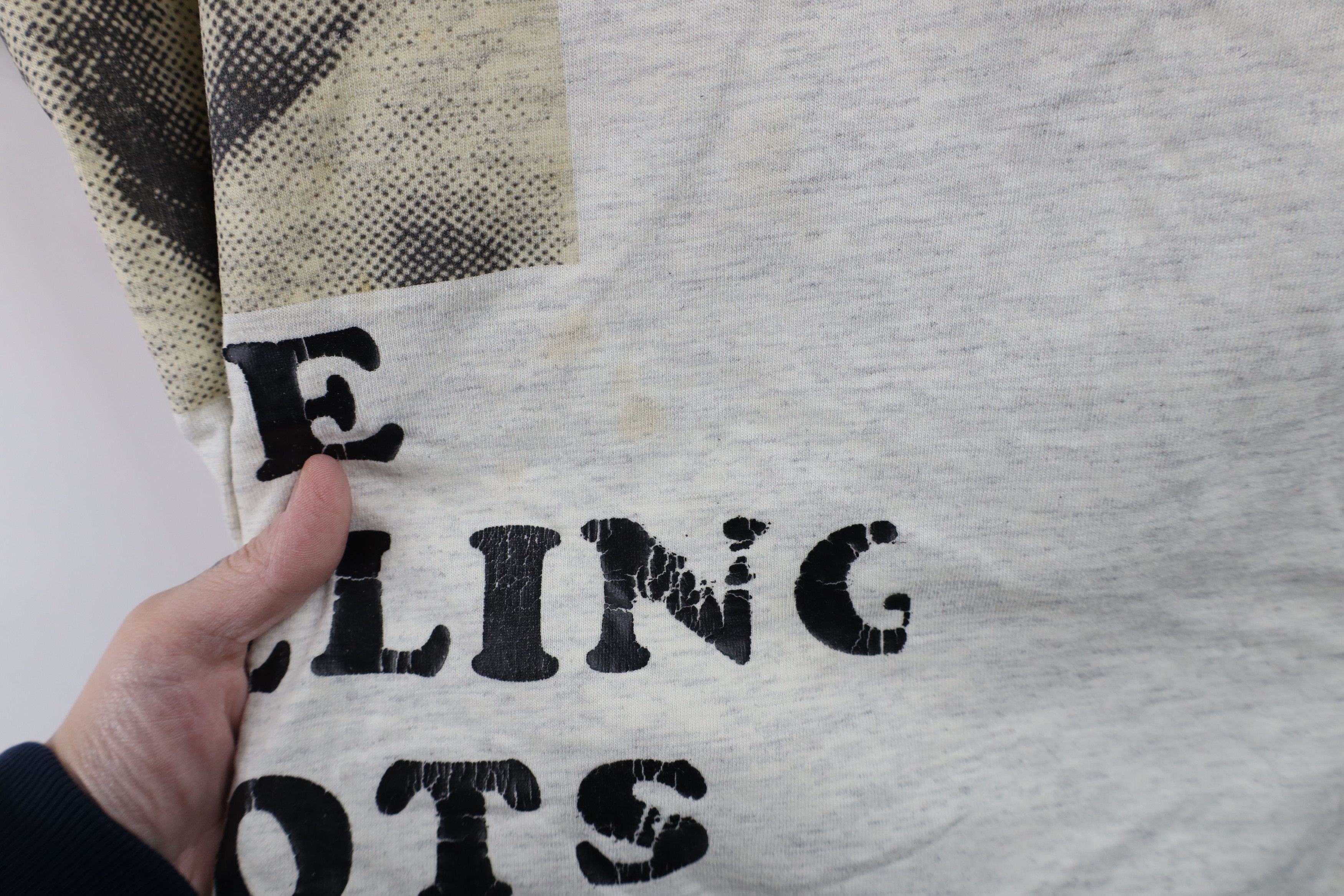 Vintage Vintage 90s Baby Merle The Traveling Elliots Band T-Shirt Size US XL / EU 56 / 4 - 9 Thumbnail