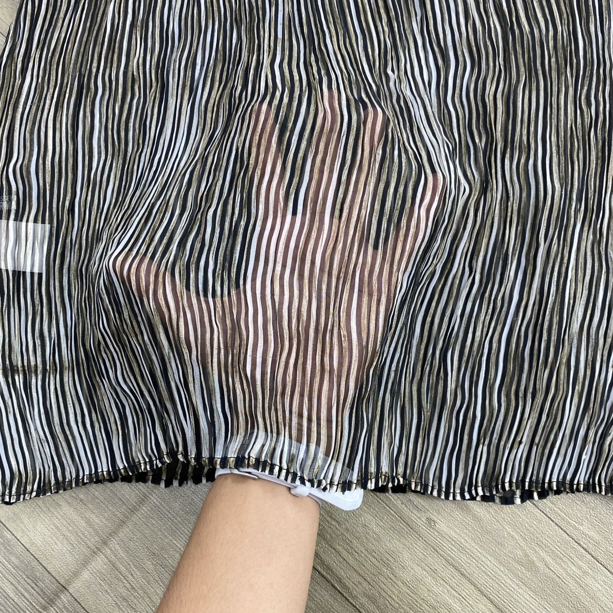 Pleats Please Issey Miyake Pleats Please Issey Miyake Permanente Transparent LongSleeve Size US M / EU 48-50 / 2 - 5 Thumbnail