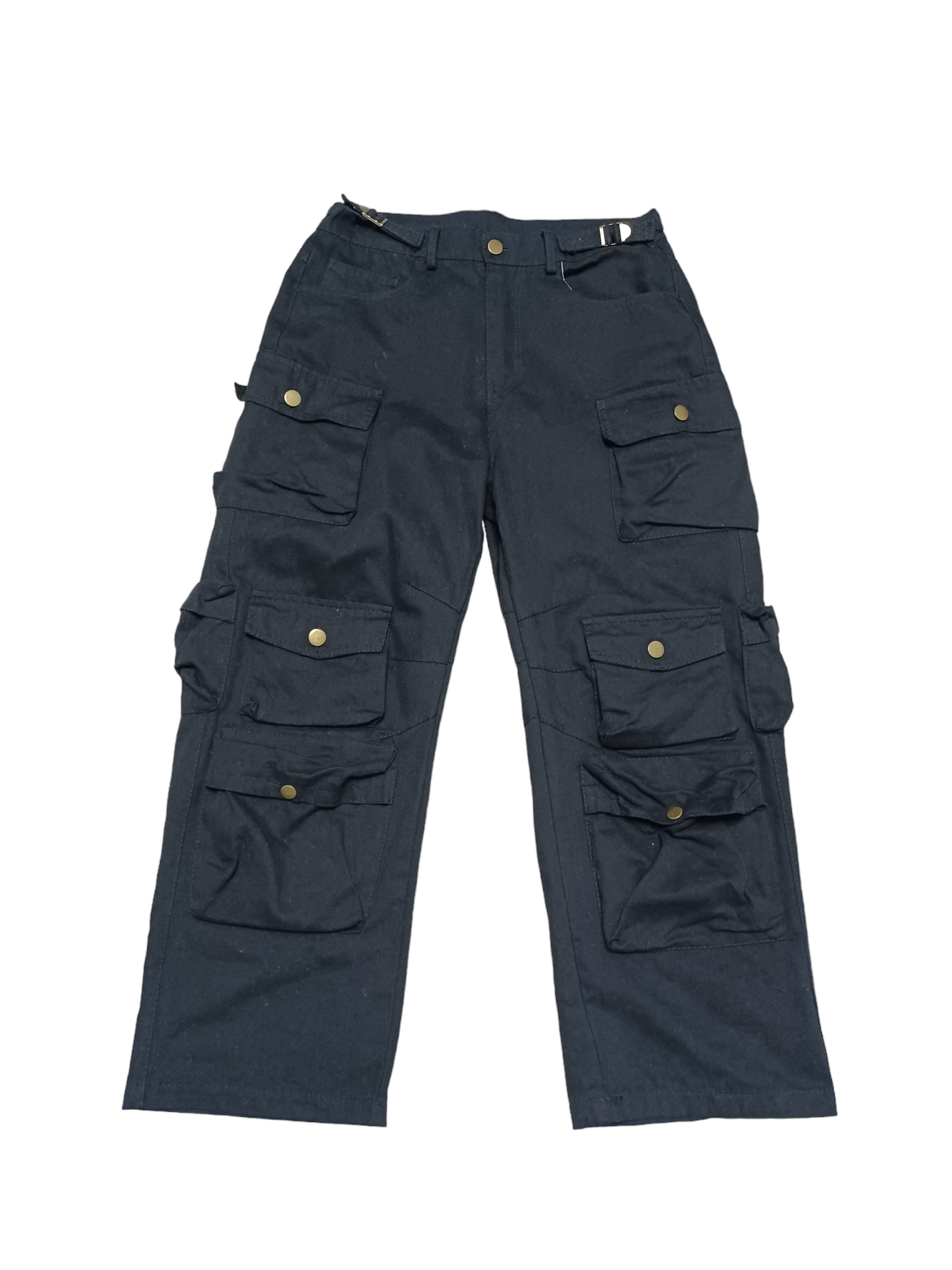 Japanese Brand CARGO MULTIPOCKET MADE IN JAPAN AVANTGARDE FANTASTIC PANTS Size US 30 / EU 46 - 1 Thumbnail