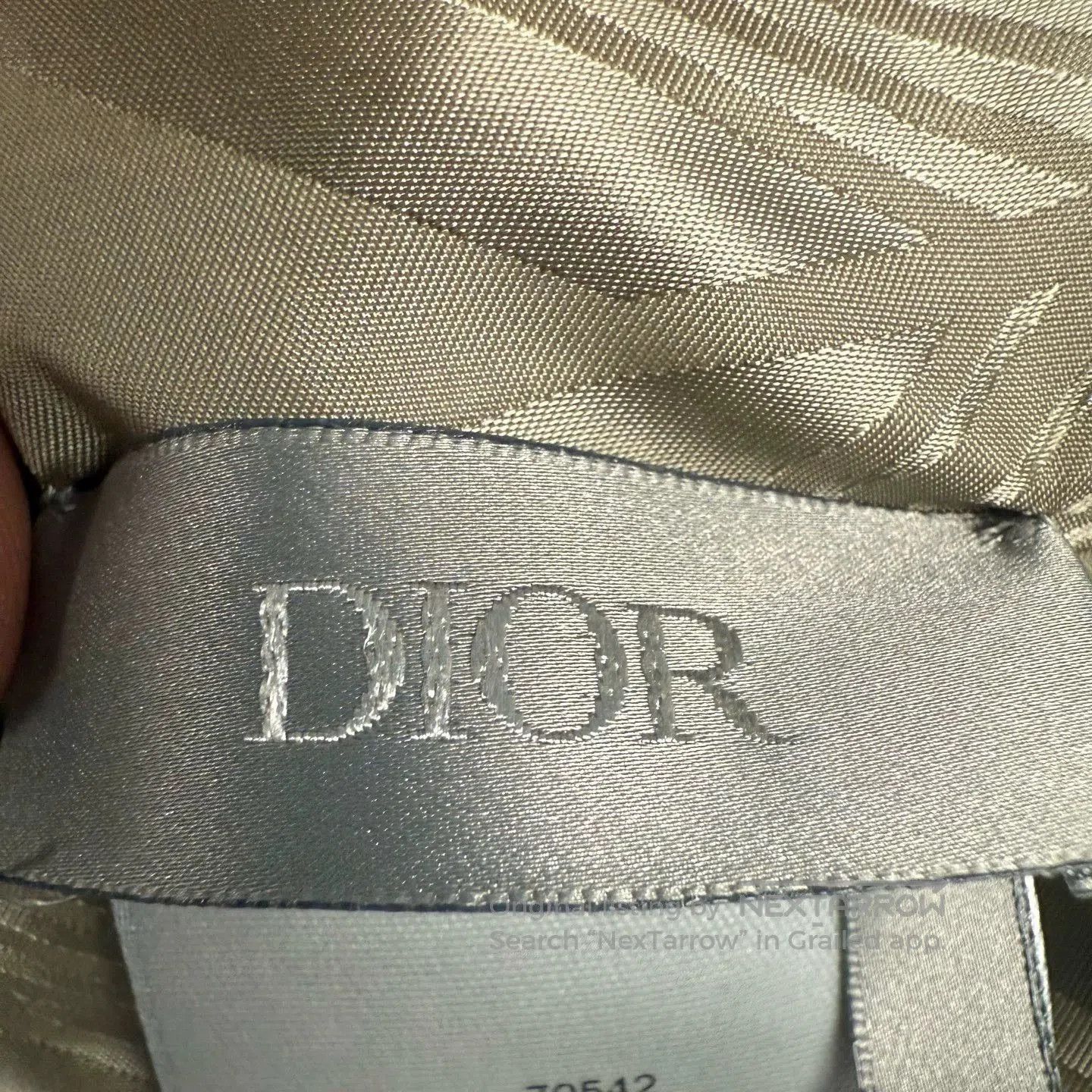Dior Dior Reversible Jacket for Spring Fashion. Size US XL / EU 56 / 4 - 5 Thumbnail