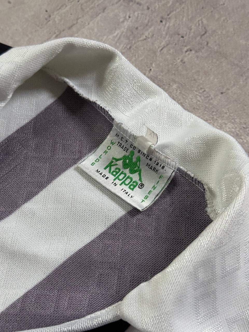Kappa Juventus Kappa Upim Home LS Soccer Shirt #10 Roberto Baggio Size US XL / EU 56 / 4 - 9 Thumbnail