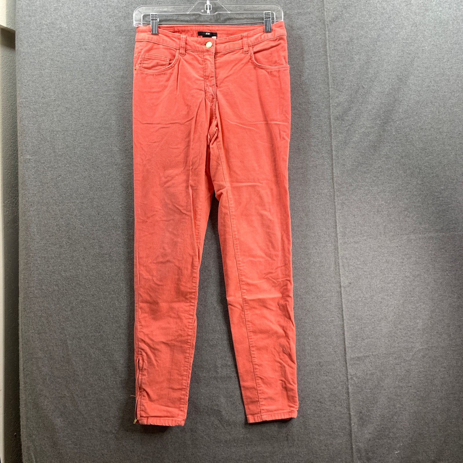 H&M H&M Women's Pants Size 6 Orange Color Size 28" / US 6 / IT 42 - 1 Thumbnail