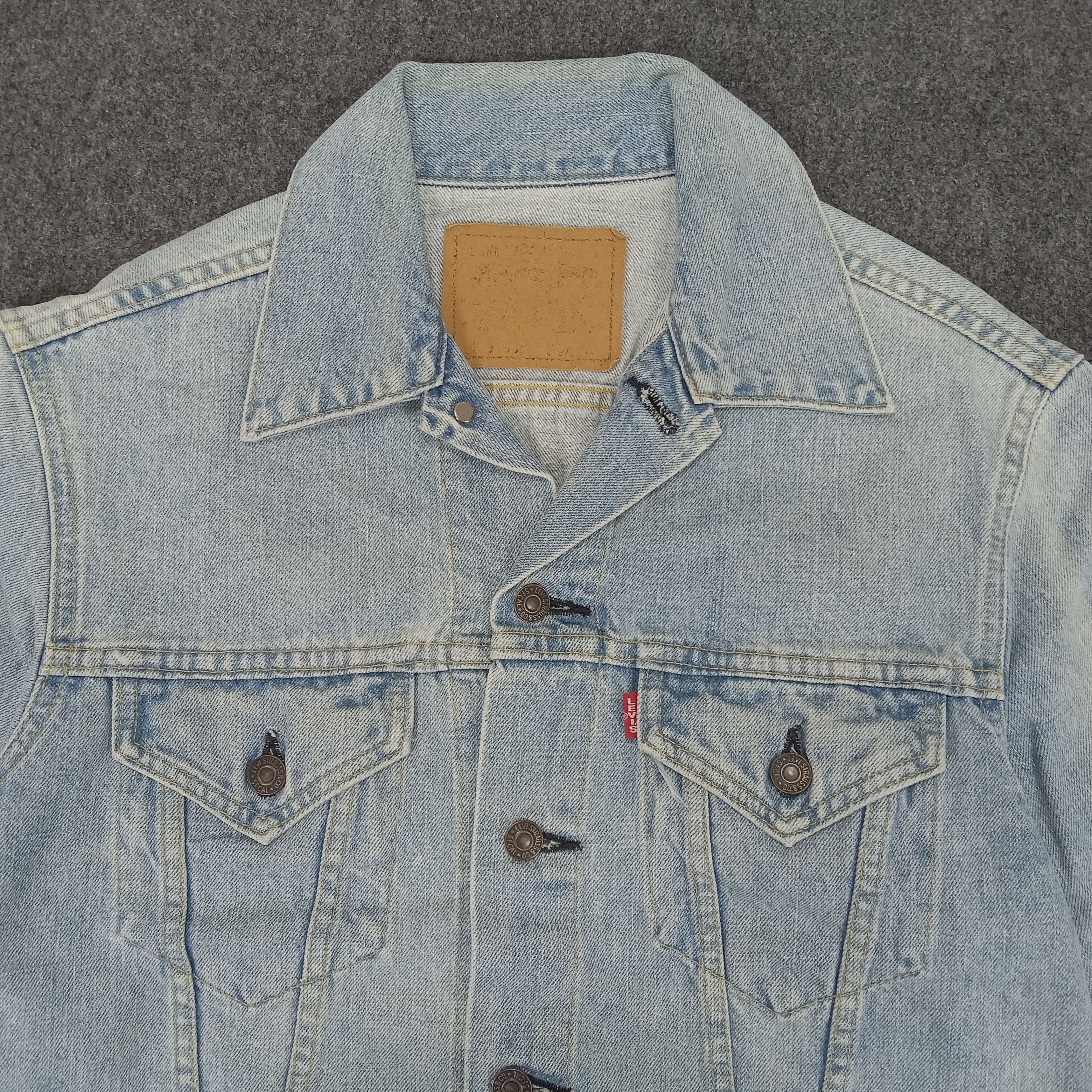 Levi's × Vintage Levi's 501 Big E American Denim Jacket Size US S / EU 44-46 / 1 - 2 Thumbnail