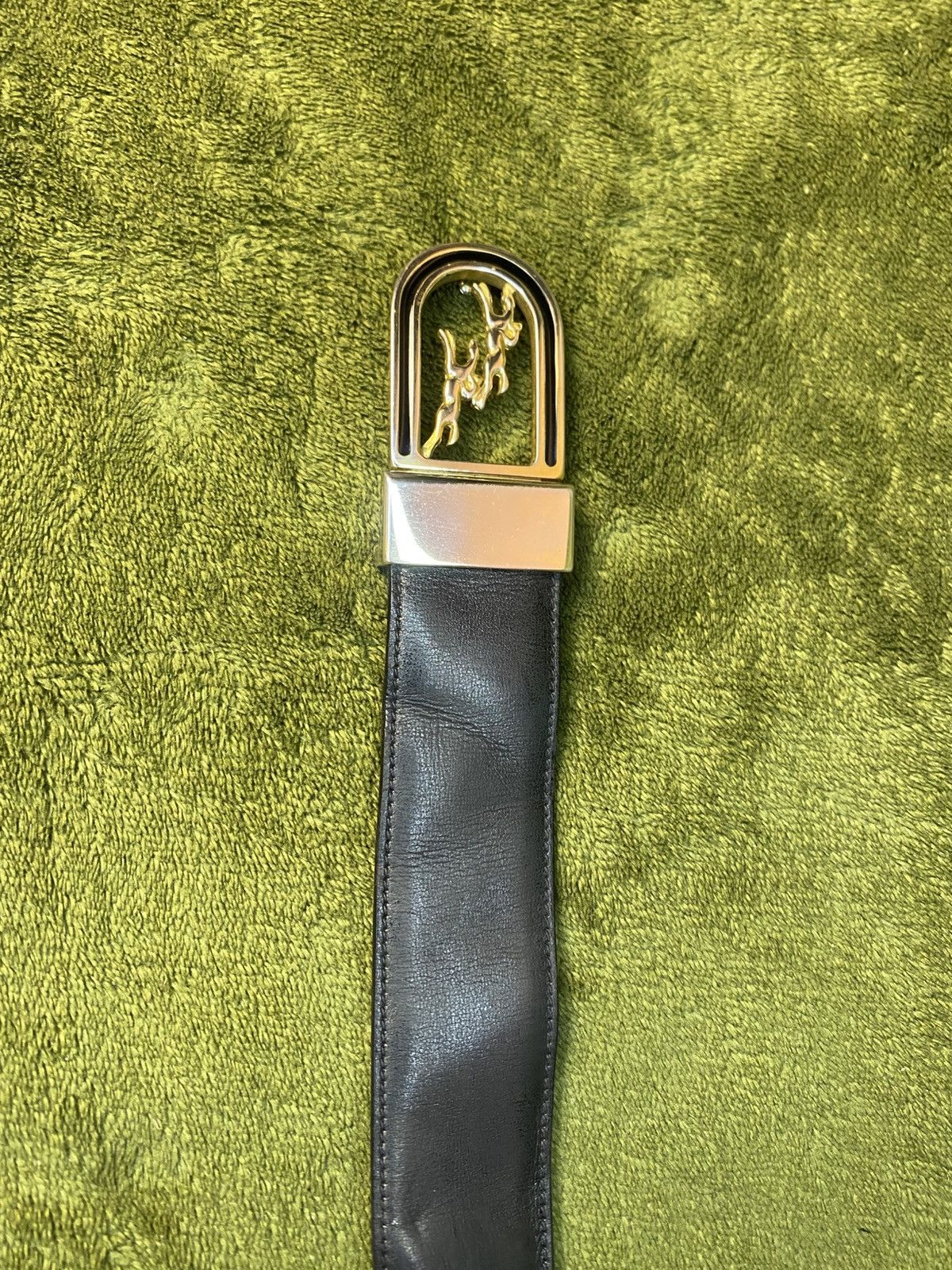 Longchamp Longchamp leather belt Size 32 - 5 Thumbnail