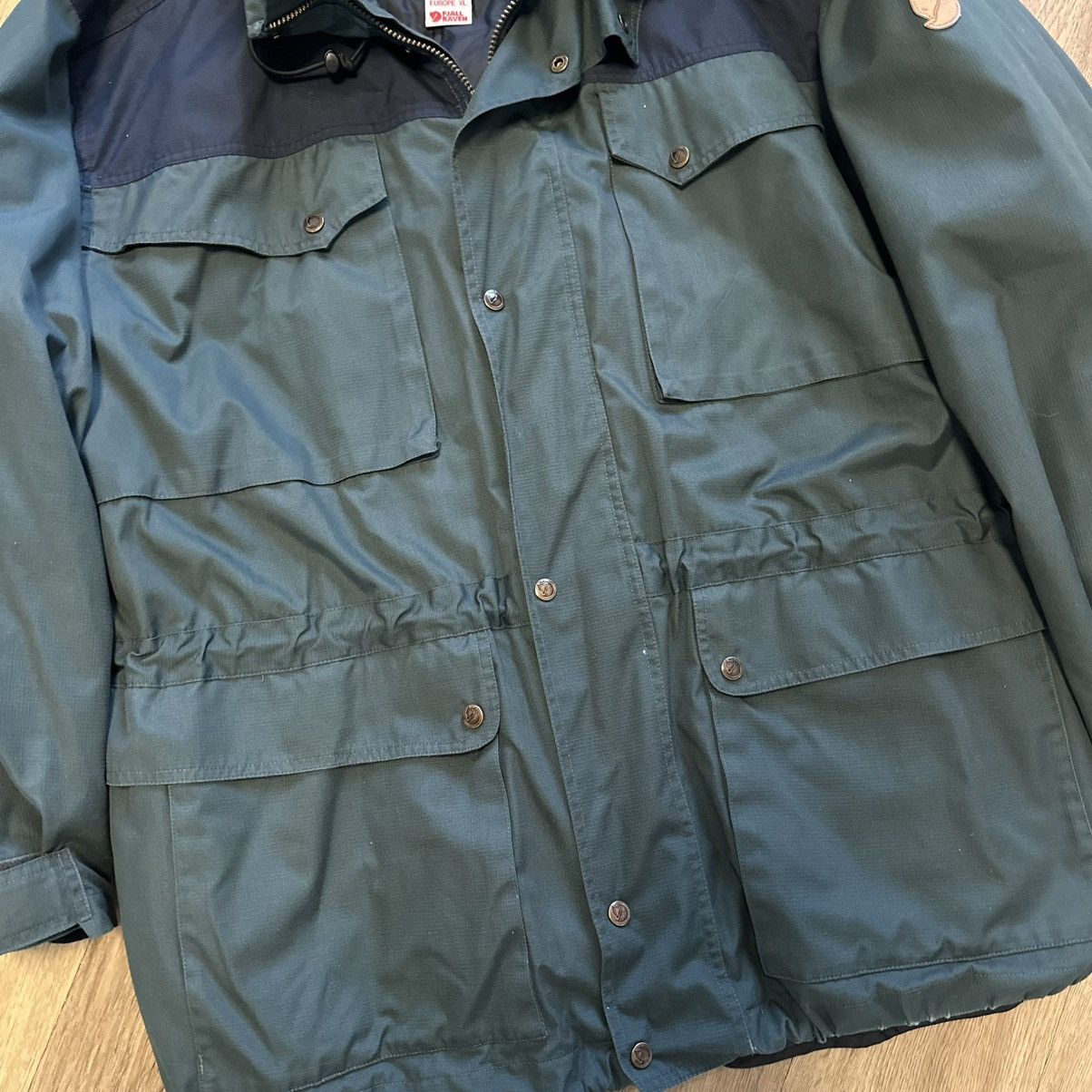 Fjallraven Vintage Fjällräven Classic Wear3-in-1 Parka Thinsulate Green Size US XL / EU 56 / 4 - 3 Thumbnail