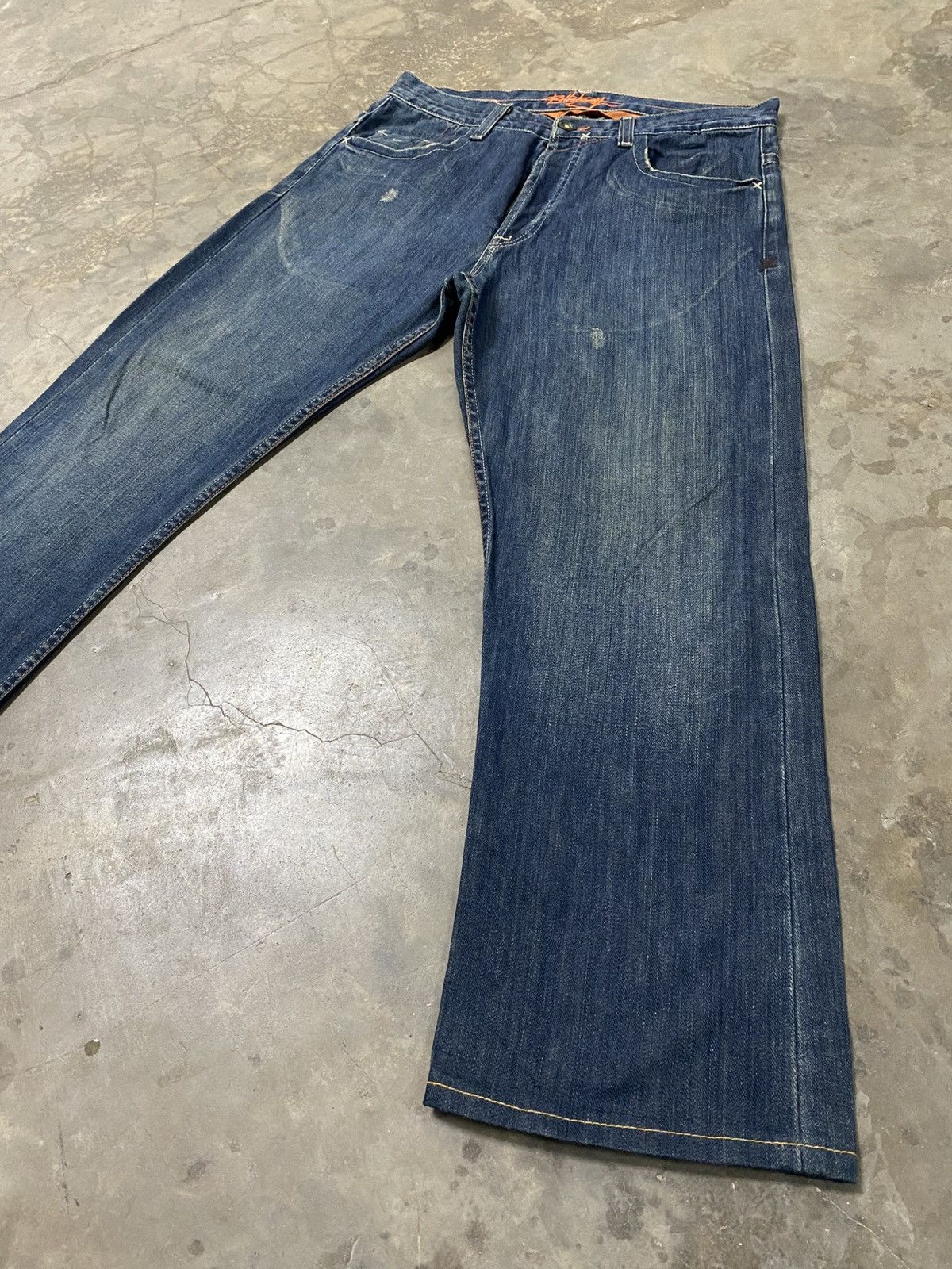 Billabong × JNCO × Jean Baggy Jeans Vintage Billabong Totem Made in Canada @206 Size US 34 / EU 50 - 6 Thumbnail
