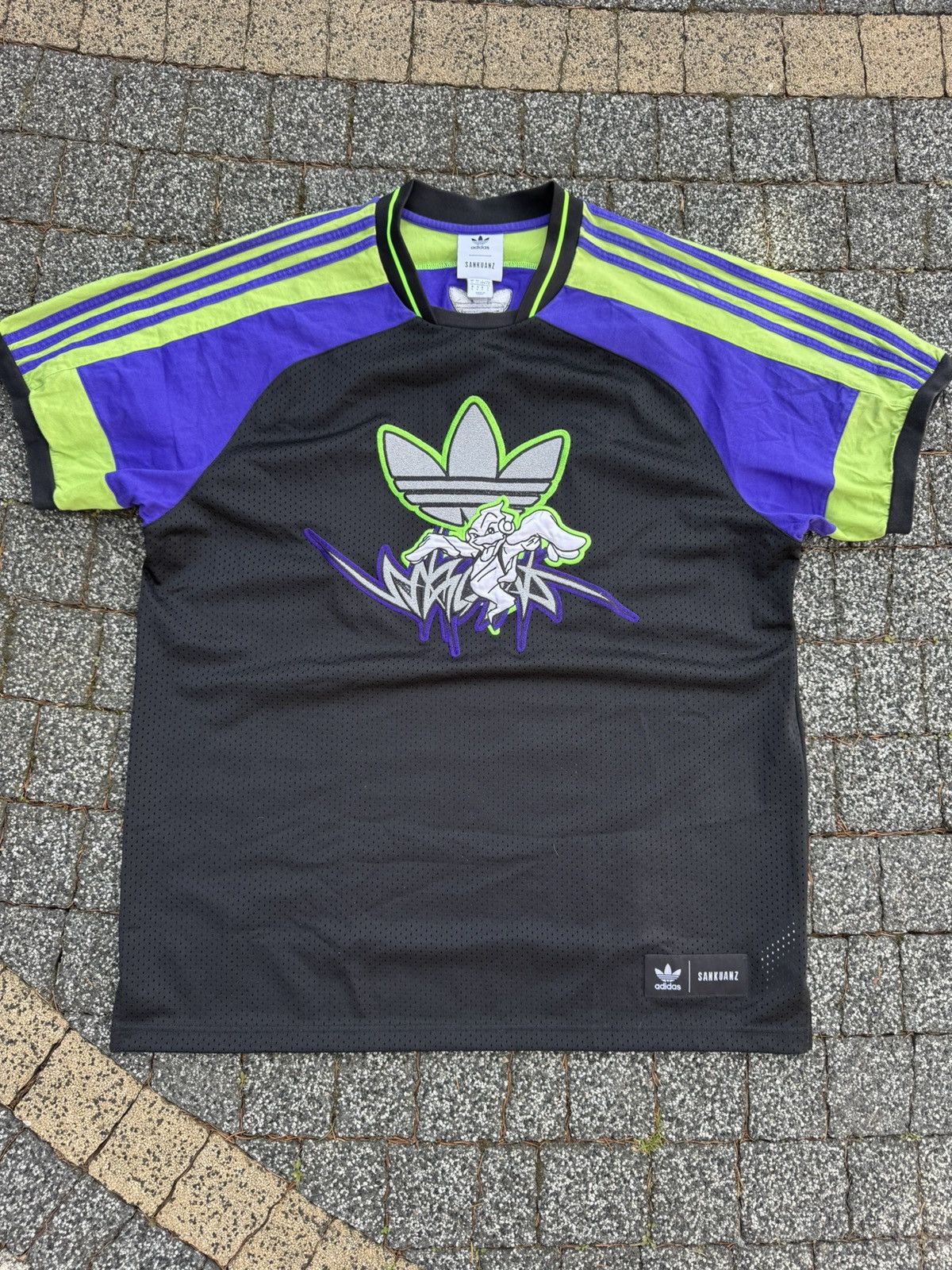 Adidas × Sankuanz Adidas Originals x Sankuanz basketball shirt Size US L / EU 52-54 / 3 - 1 Thumbnail