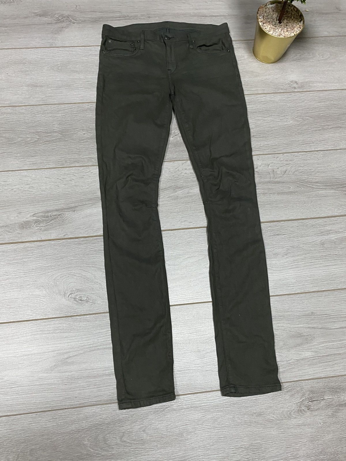 Helmut Lang Helmut lang skinny pants vintage USA Size US 27 - 2 Thumbnail