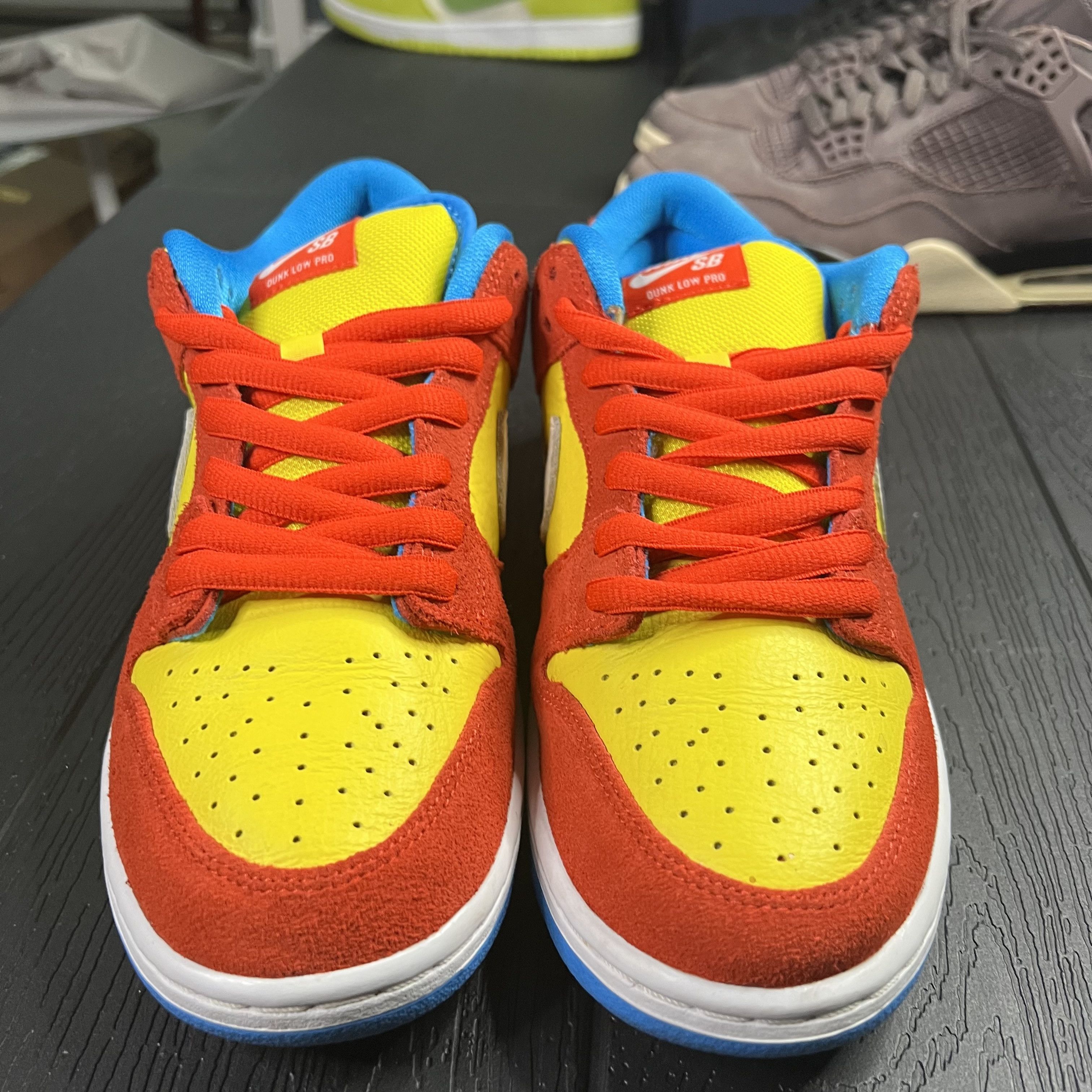 Nike Nike SB Dunk Low Pro Bart Simpson (2022) Size US 9 / EU 42 - 9 Thumbnail