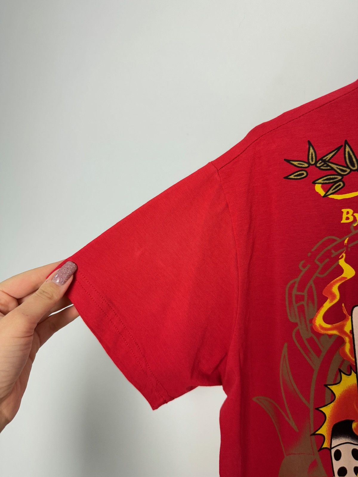 Christian Audigier × Ed Hardy Ed Hardy T-Shirt By Christian Audigier Size US XL / EU 56 / 4 - 8 Thumbnail