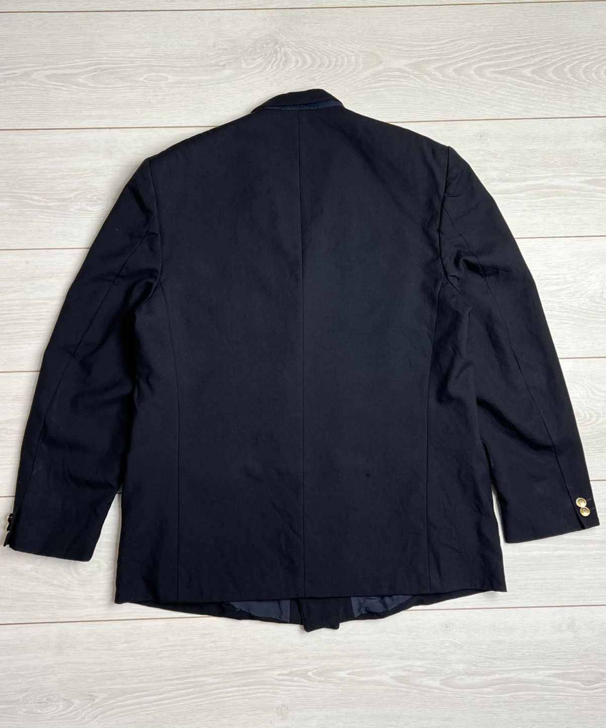 Dior Vintage Christian Dior Monsieur Double Breasted Blazer Size 52R - 10 Thumbnail