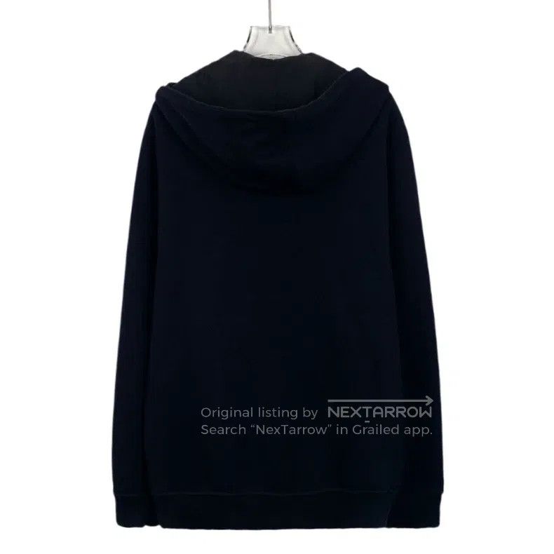 Fendi Fendi Black Little Monster Eye Wool Hooded Drawstring Zipp Size US M / EU 48-50 / 2 - 2 Thumbnail