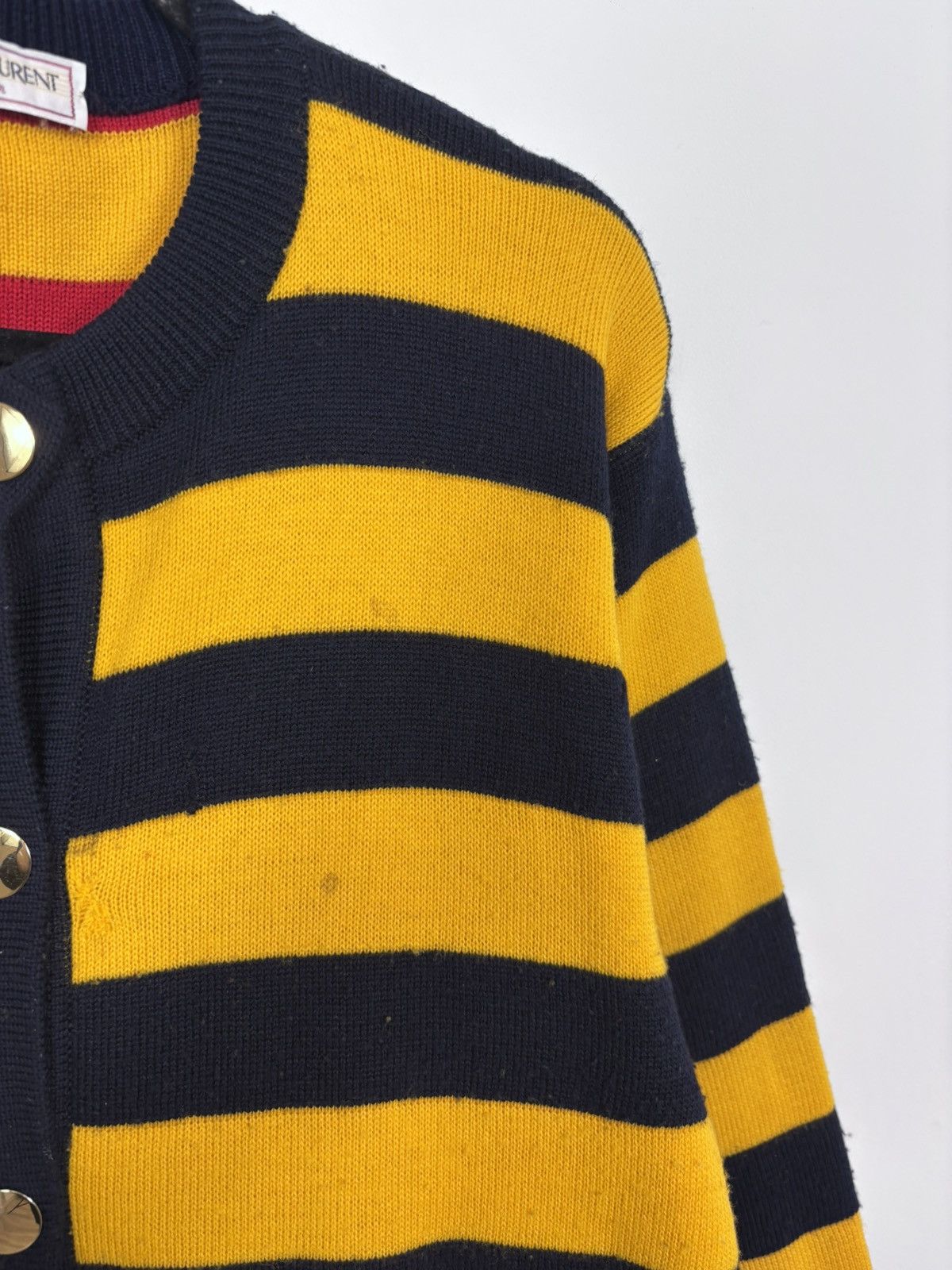 Yves Saint Laurent Vintage Yves Saint Laurent Variation Women’s Cardigan Size M / US 6-8 / IT 42-44 - 7 Thumbnail