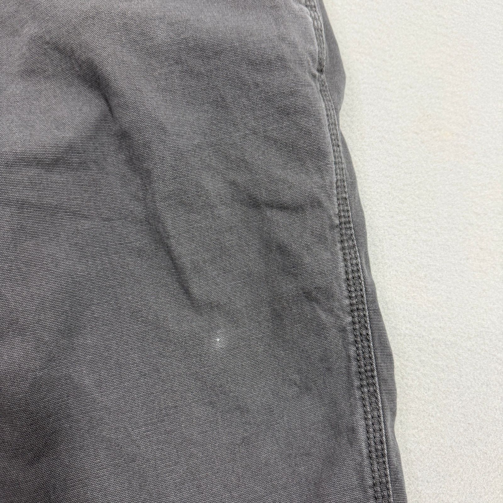 Carhartt Carhartt Rugged Flex Canvas Shorts Men's 40 Gray 13" Inseam Size US 40 / EU 56 - 3 Thumbnail