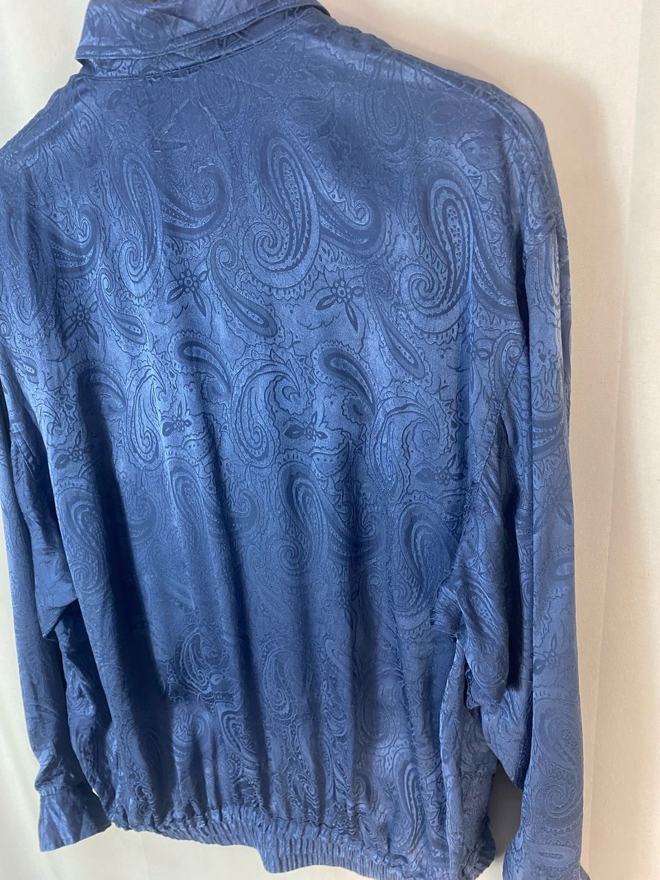 Designer × Japanese Brand × Vintage Unisex🔥croix du did couture pure silk zipper jacket Size US M / EU 48-50 / 2 - 8 Thumbnail
