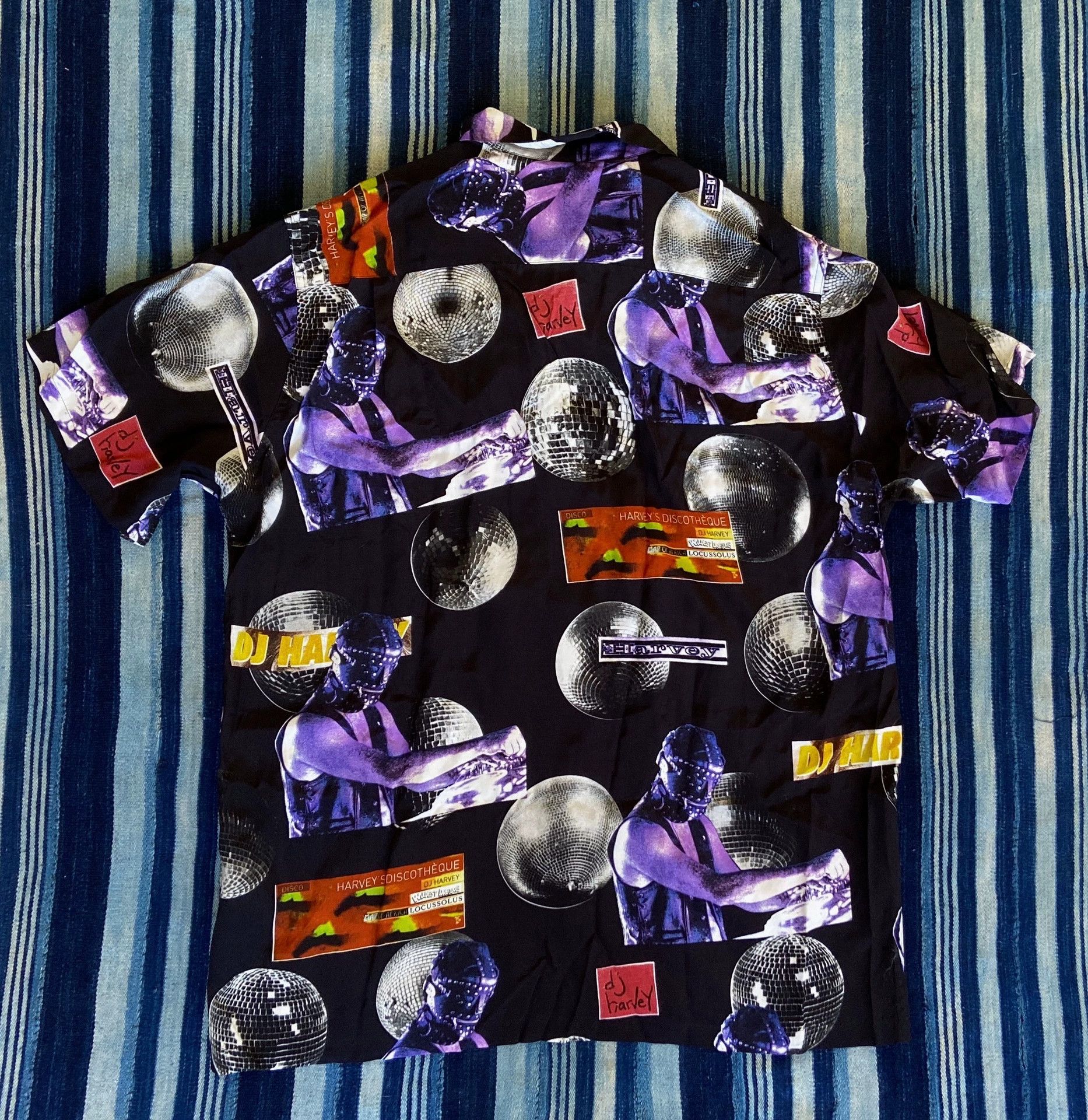 Wacko Maria WACKO MARIA DJ HARVEY S/S Guilty Parties Hawaiian XL Size US XL / EU 56 / 4 - 3 Thumbnail