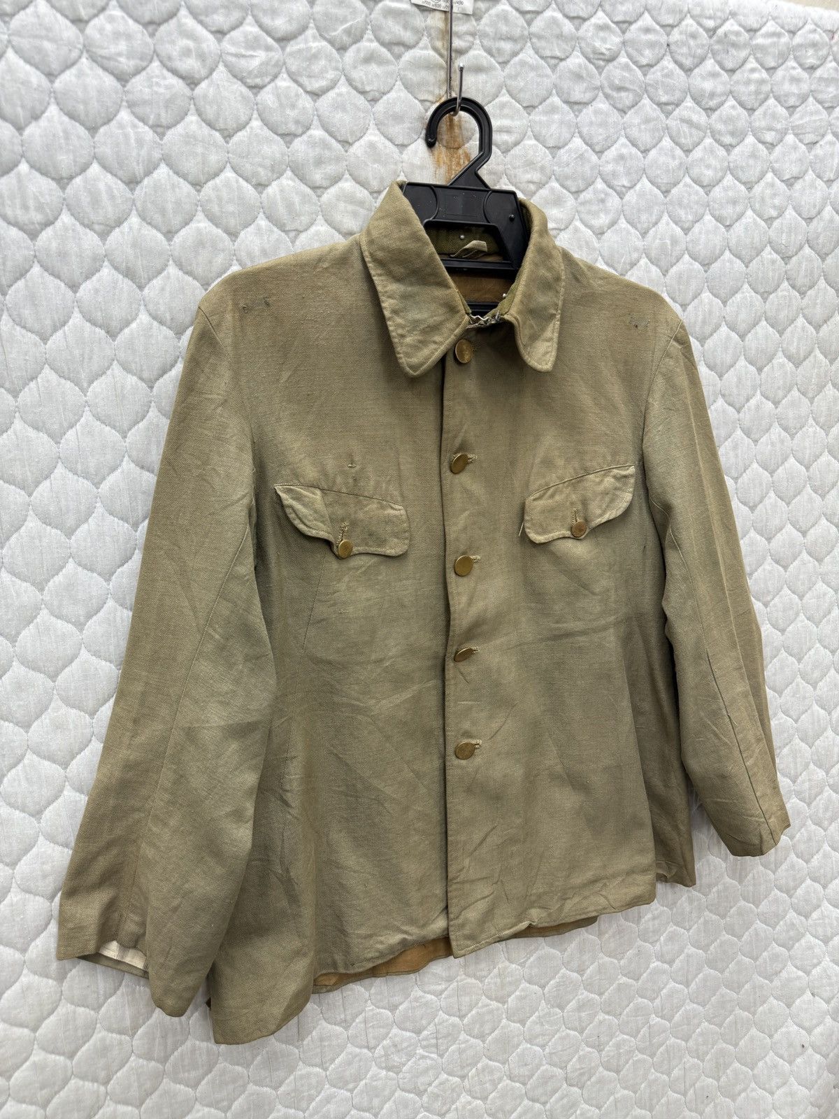 Vintage 💥💥🔥STEALS VTG 40’s JAPANESE MILITARY JACKET Size US S / EU 44-46 / 1 - 2 Thumbnail