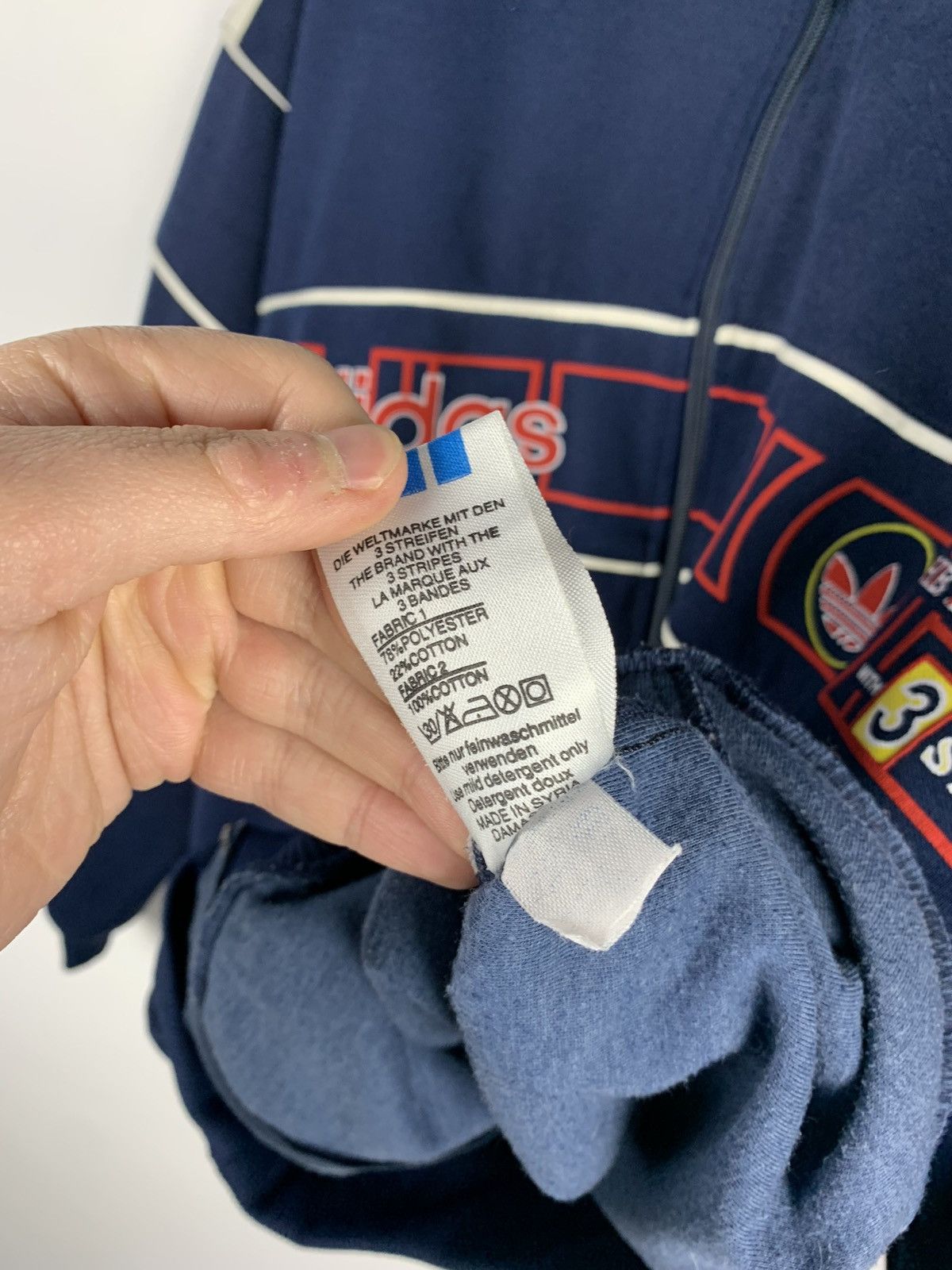 Adidas Adidas Afcat Vintage Retro Track Jacket 3-Stripes Size M Size US M / EU 48-50 / 2 - 8 Thumbnail