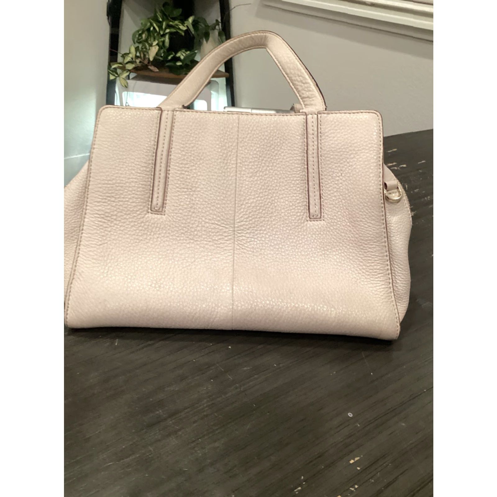 Vintage KATE SPADE Leather Satchel Handbag Pink Women Size ONE SIZE - 2 Thumbnail
