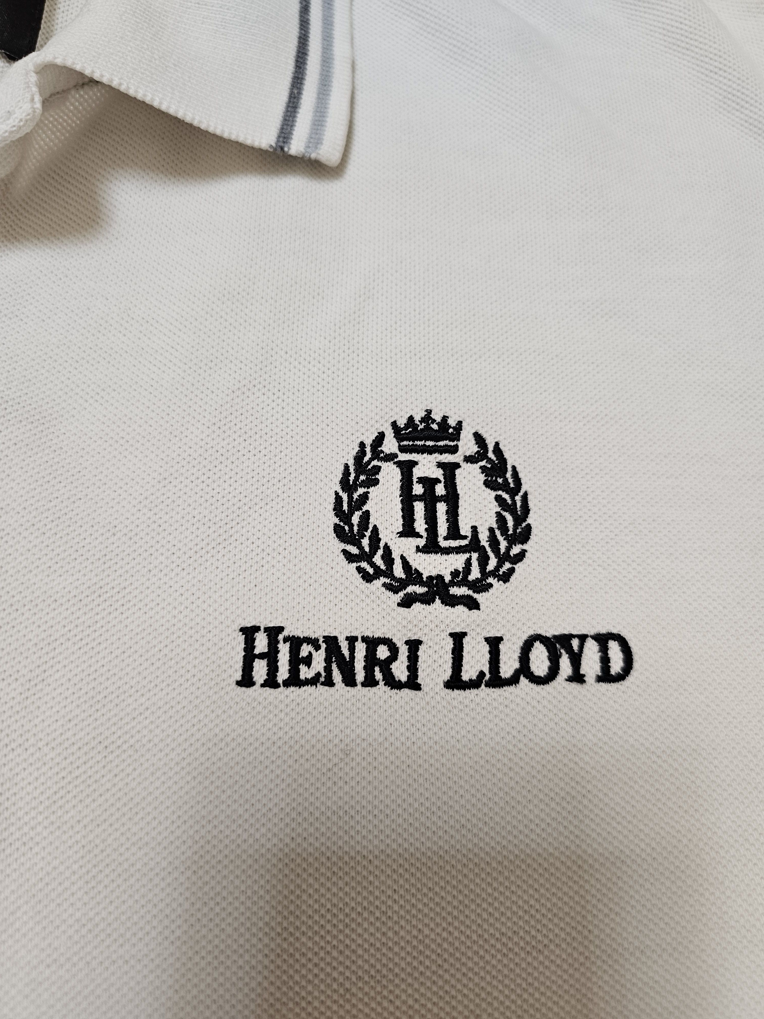 Formula 1 × Mercedes-Benz MERCEDES BENZ RACING SHIRT POLO HENRI LLOYD JERSEY COTTON Size US L / EU 52-54 / 3 - 4 Thumbnail