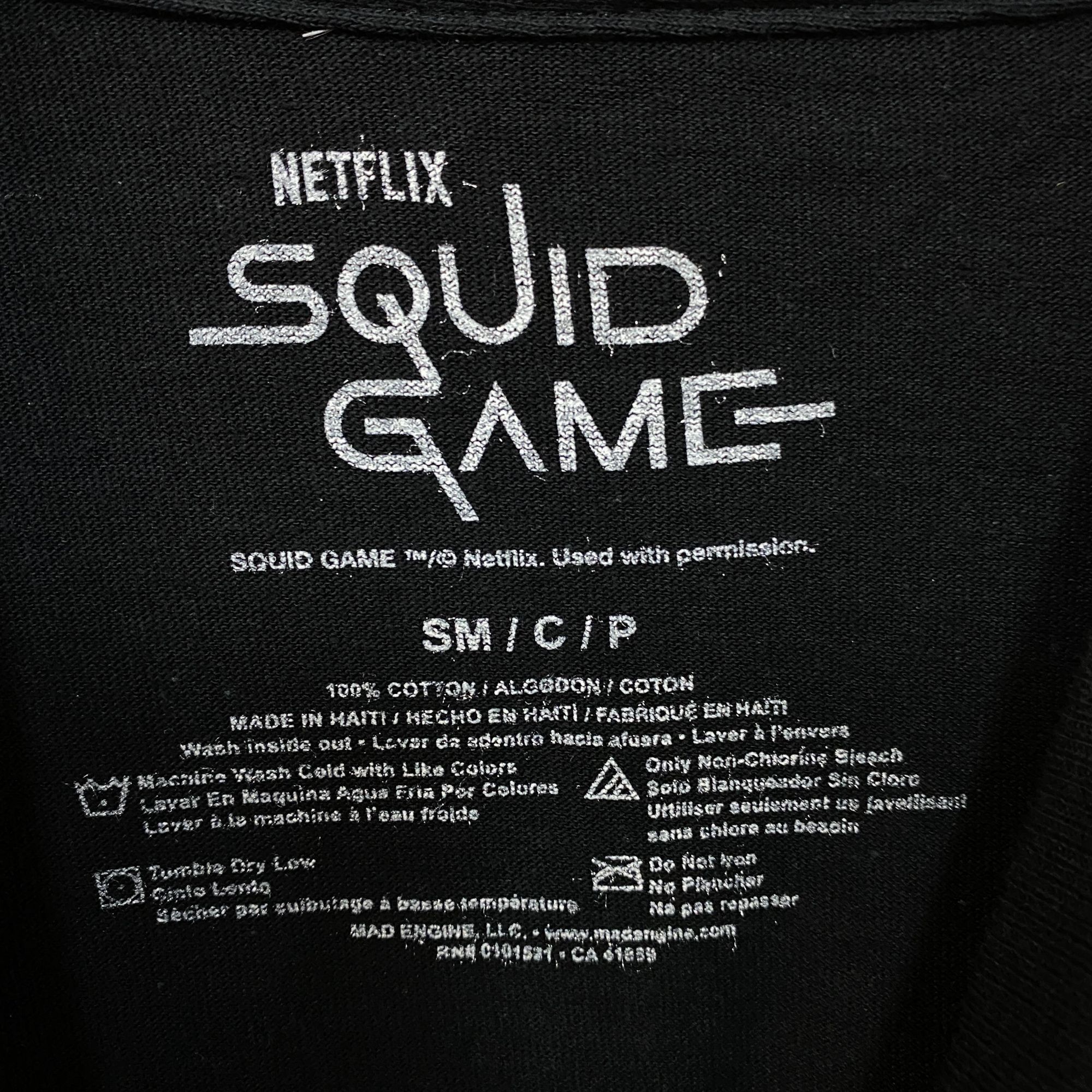 Other Squid Game Red Light Green Light Game Doll Netflix Series Te Size US S / EU 44-46 / 1 - 4 Thumbnail