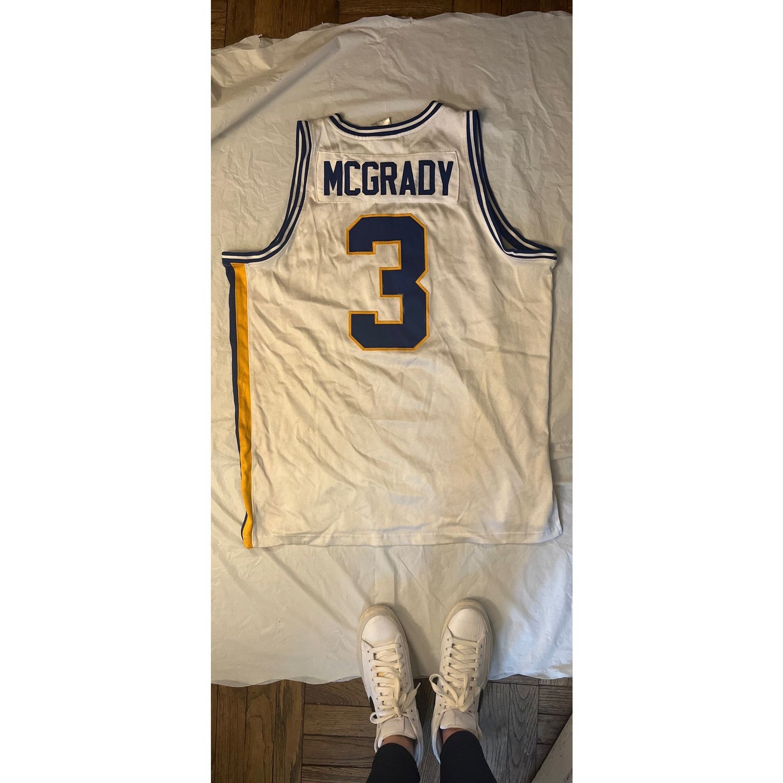 Adidas Tracy McGrady Adidas Auburndale True School Basketball Jerse Size US XL / EU 56 / 4 - 12 Thumbnail