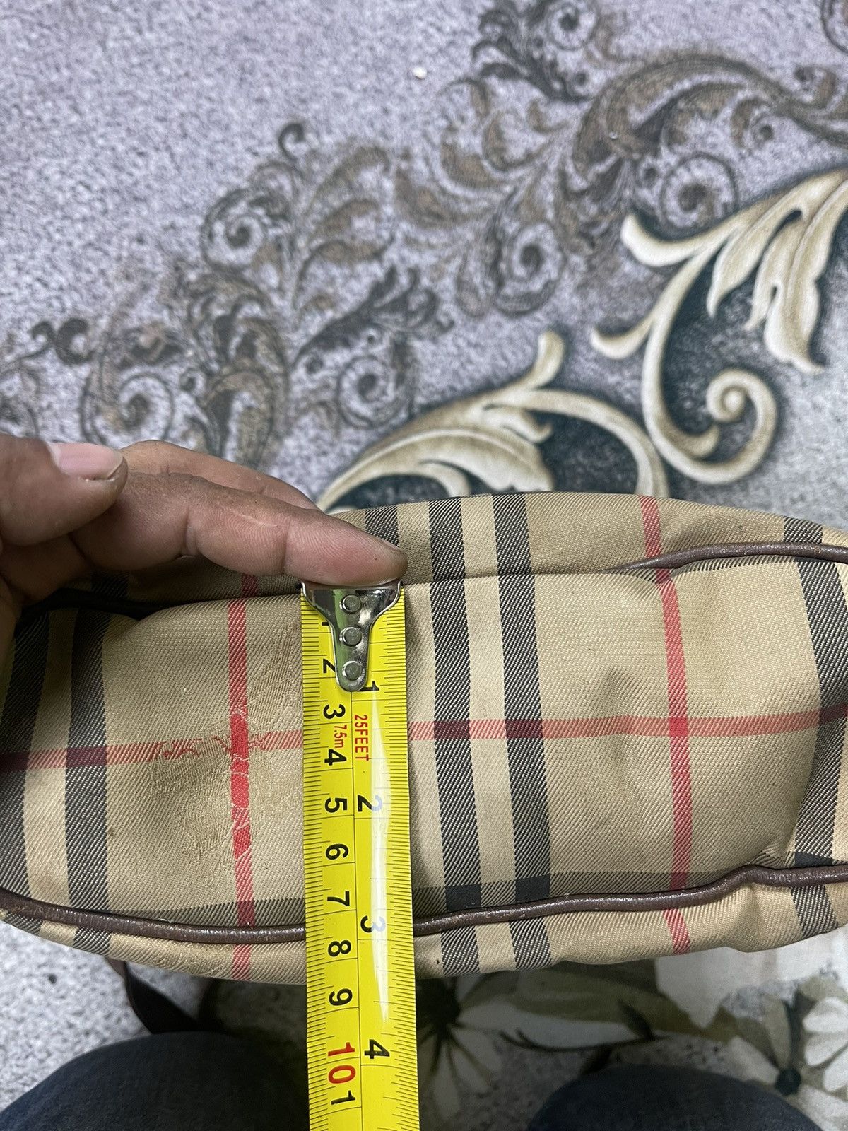 Burberry Vintage Burberrys Tote Bag Size ONE SIZE - 16 Thumbnail