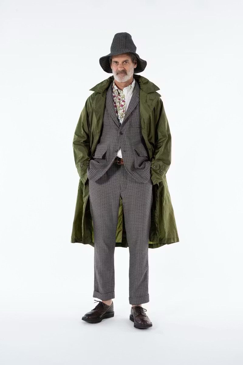 Engineered Garments Engineered Garments SS21 lookbook peacock tailored shirt Size US L / EU 52-54 / 3 - 2 Thumbnail