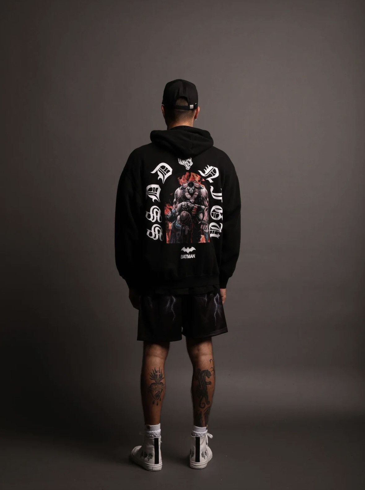 Darc Sport DARC SPORT X BATMAN X BANE “BACK BREAKER” (DARK KNIGHT RISES Size US M / EU 48-50 / 2 - 4 Thumbnail