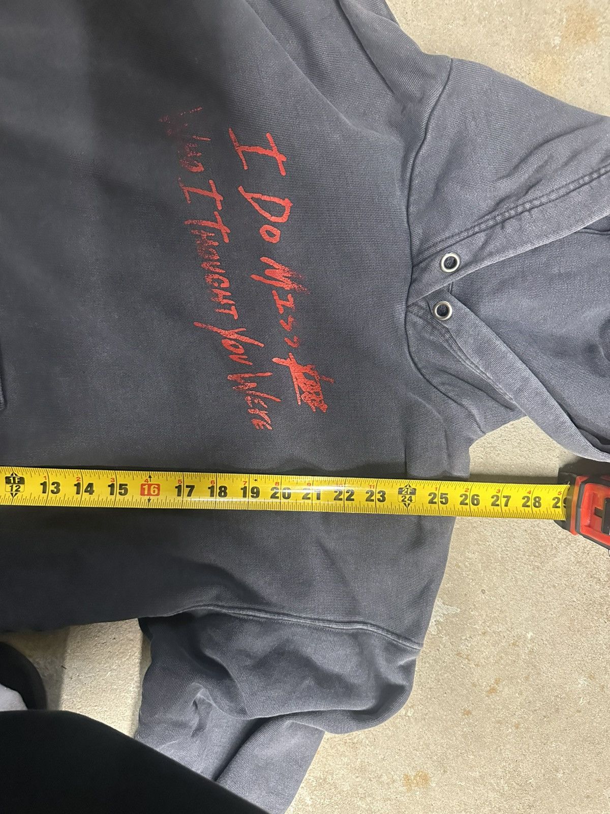 Guess Guess Trippie Redd Rare Hoodie Size US M / EU 48-50 / 2 - 6 Thumbnail