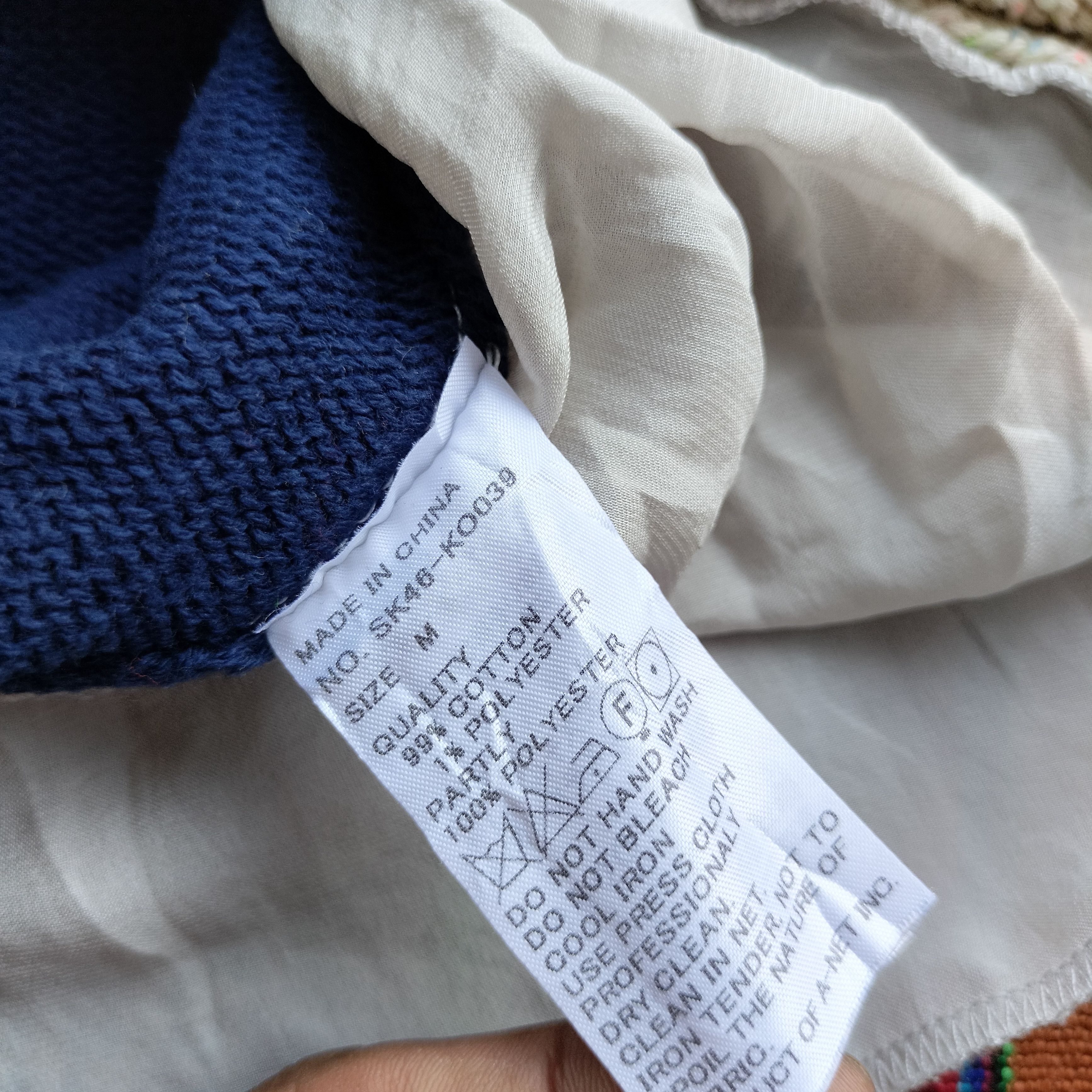 Issey Miyake SunaoKuwahara issey miyake color block cardigan Size US S / EU 44-46 / 1 - 10 Thumbnail