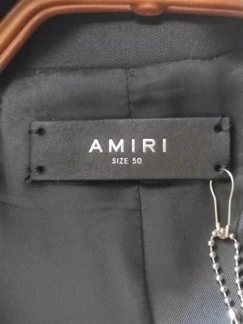 Amiri Amiri Swarovski Crystal Embellished Suit Size 50R - 8 Thumbnail